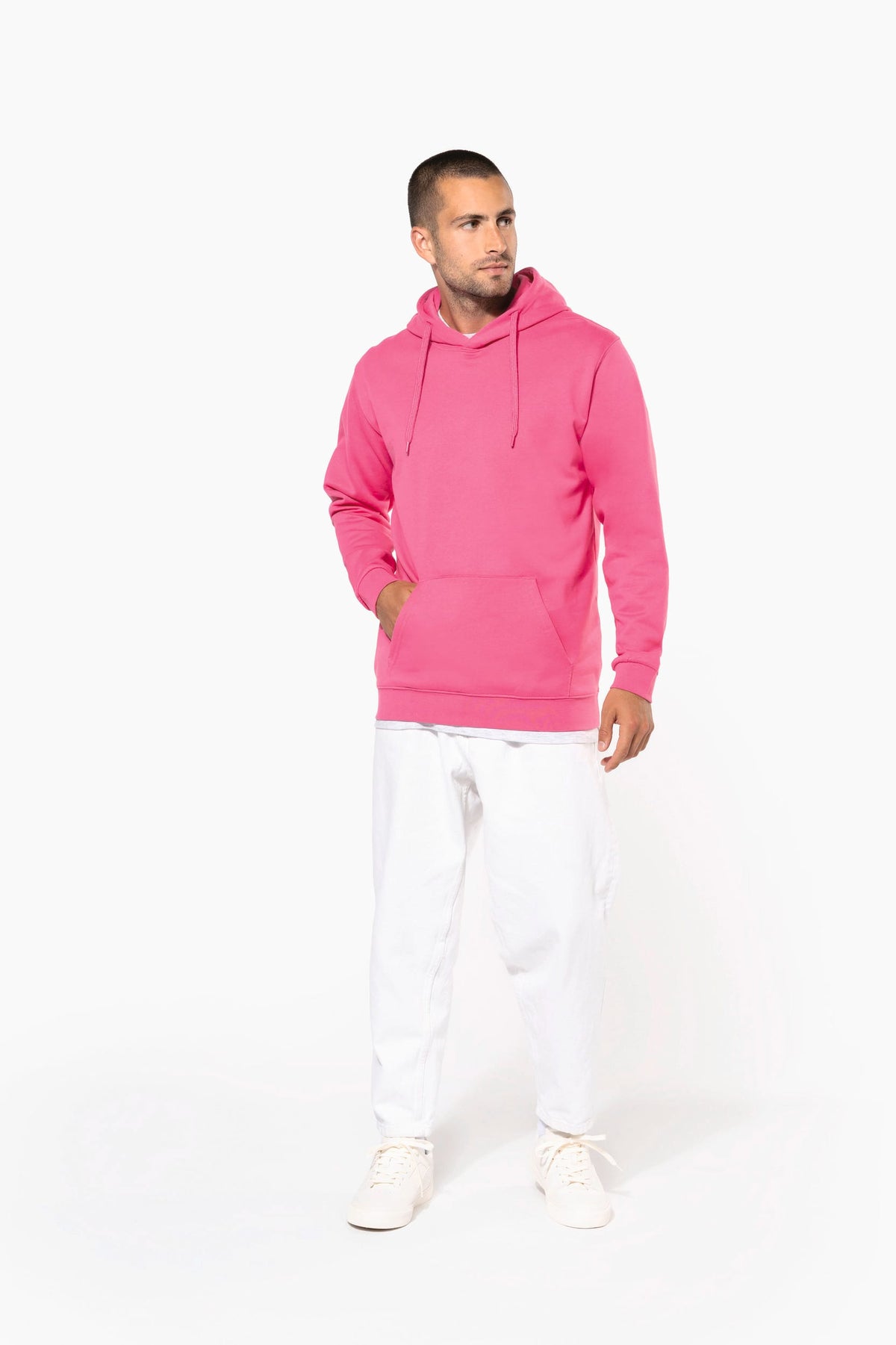 Kariban K476 Herensweater met capuchon