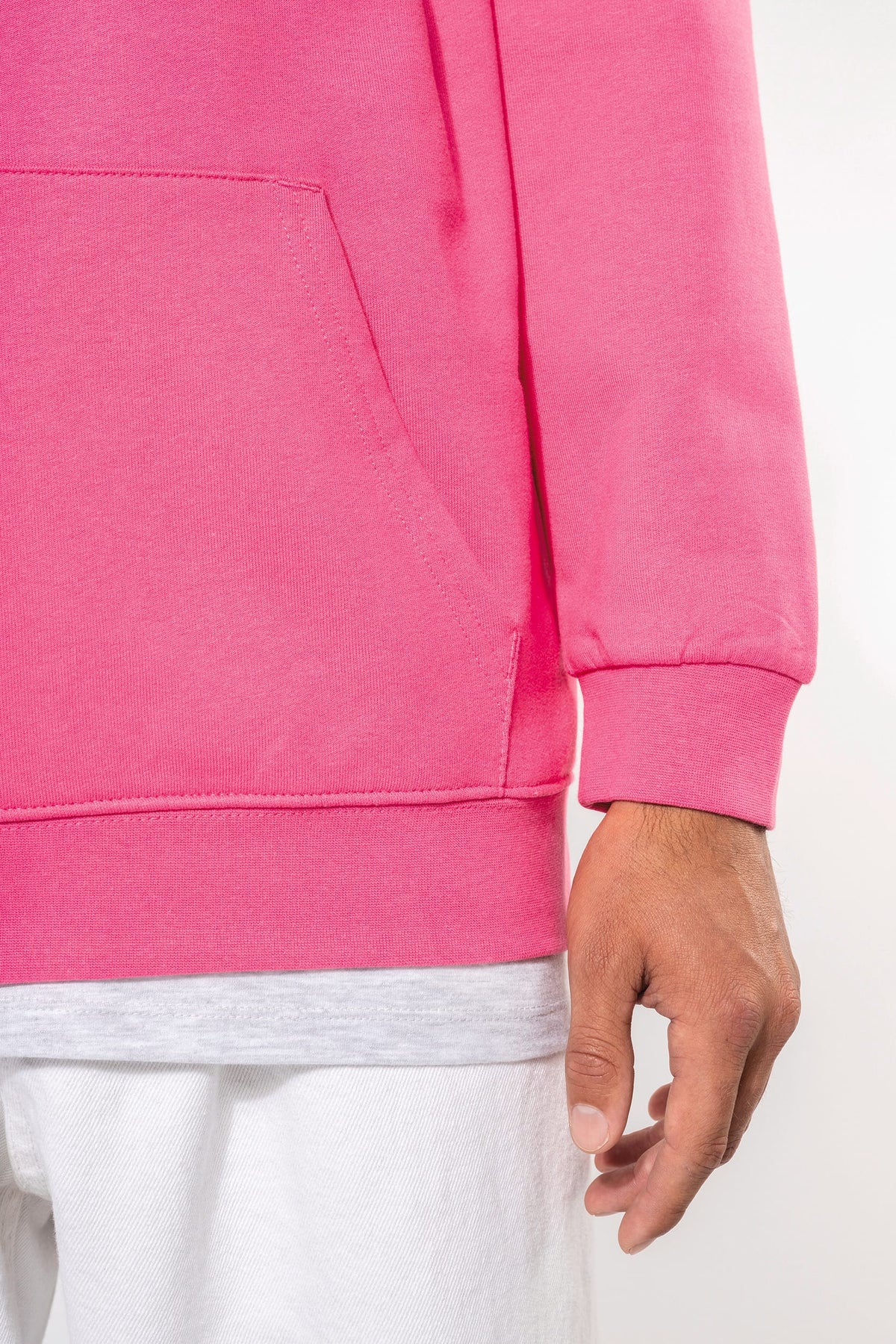 Kariban K476 Herensweater met capuchon
