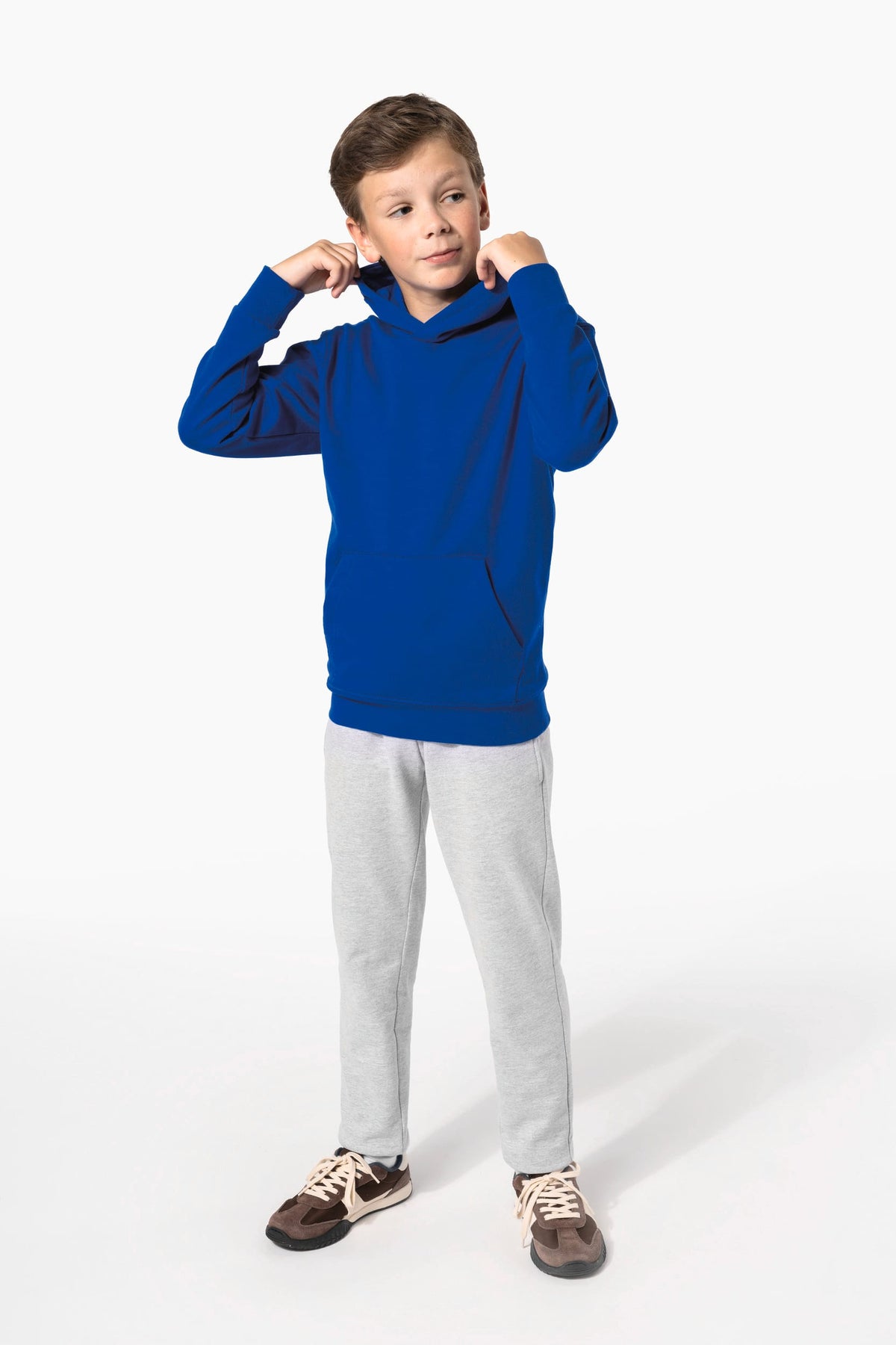Kariban K477 Kindersweater met capuchon