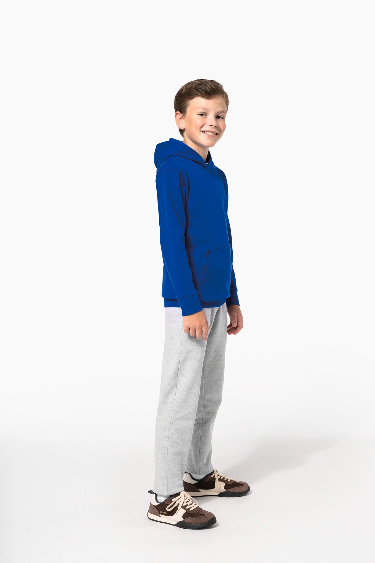 Kariban K477 Kindersweater met capuchon