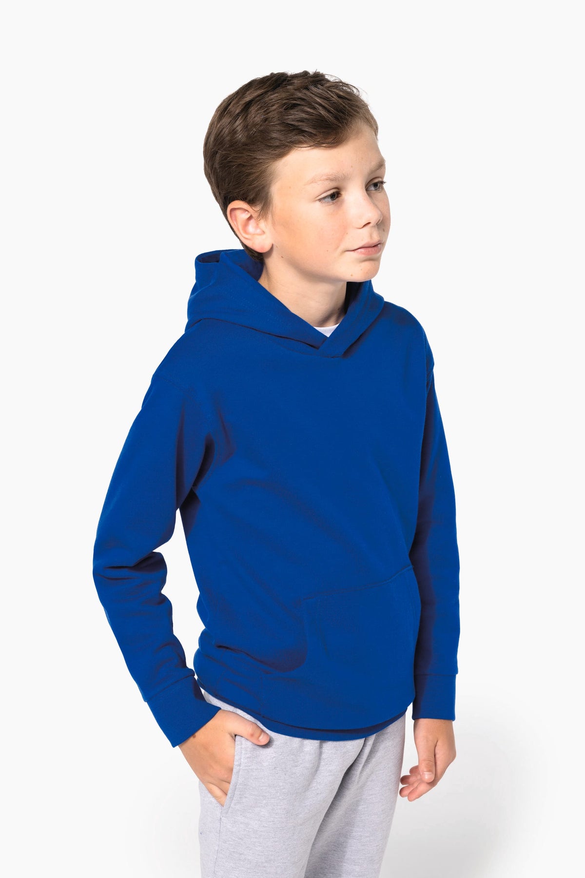 Kariban K477 Kindersweater met capuchon