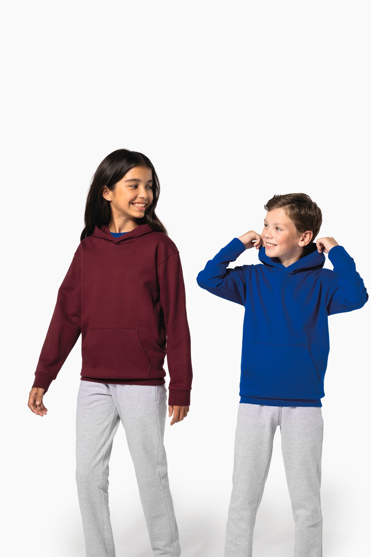 Kariban K477 Kindersweater met capuchon