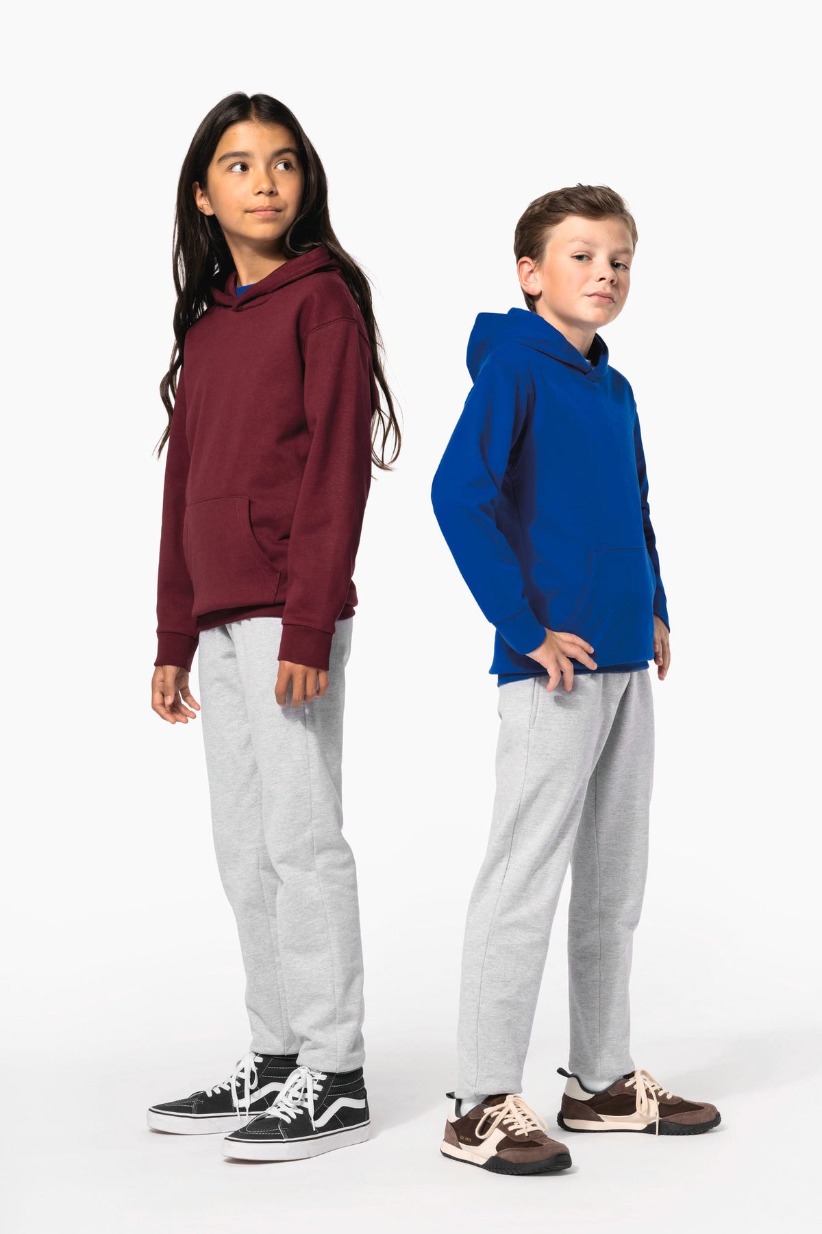 Kariban K477 Kindersweater met capuchon