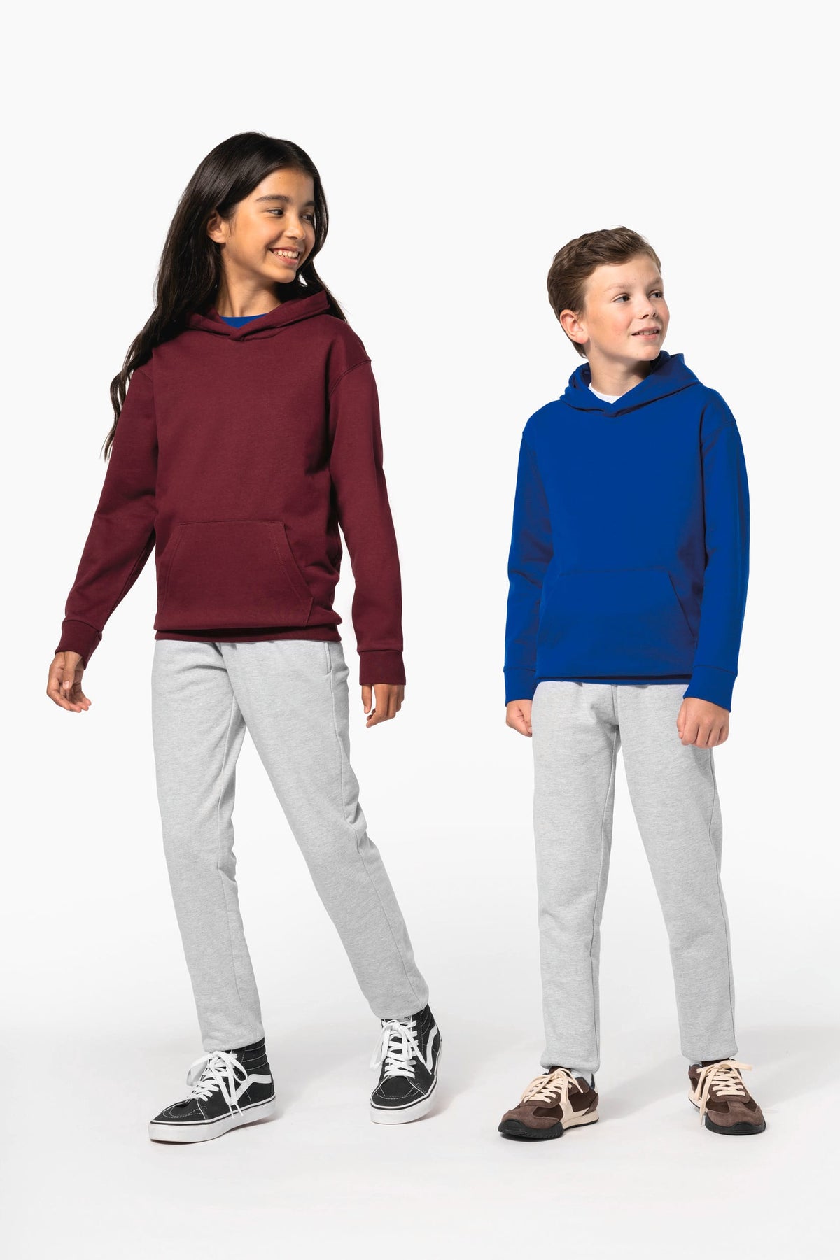 Kariban K477 Kindersweater met capuchon