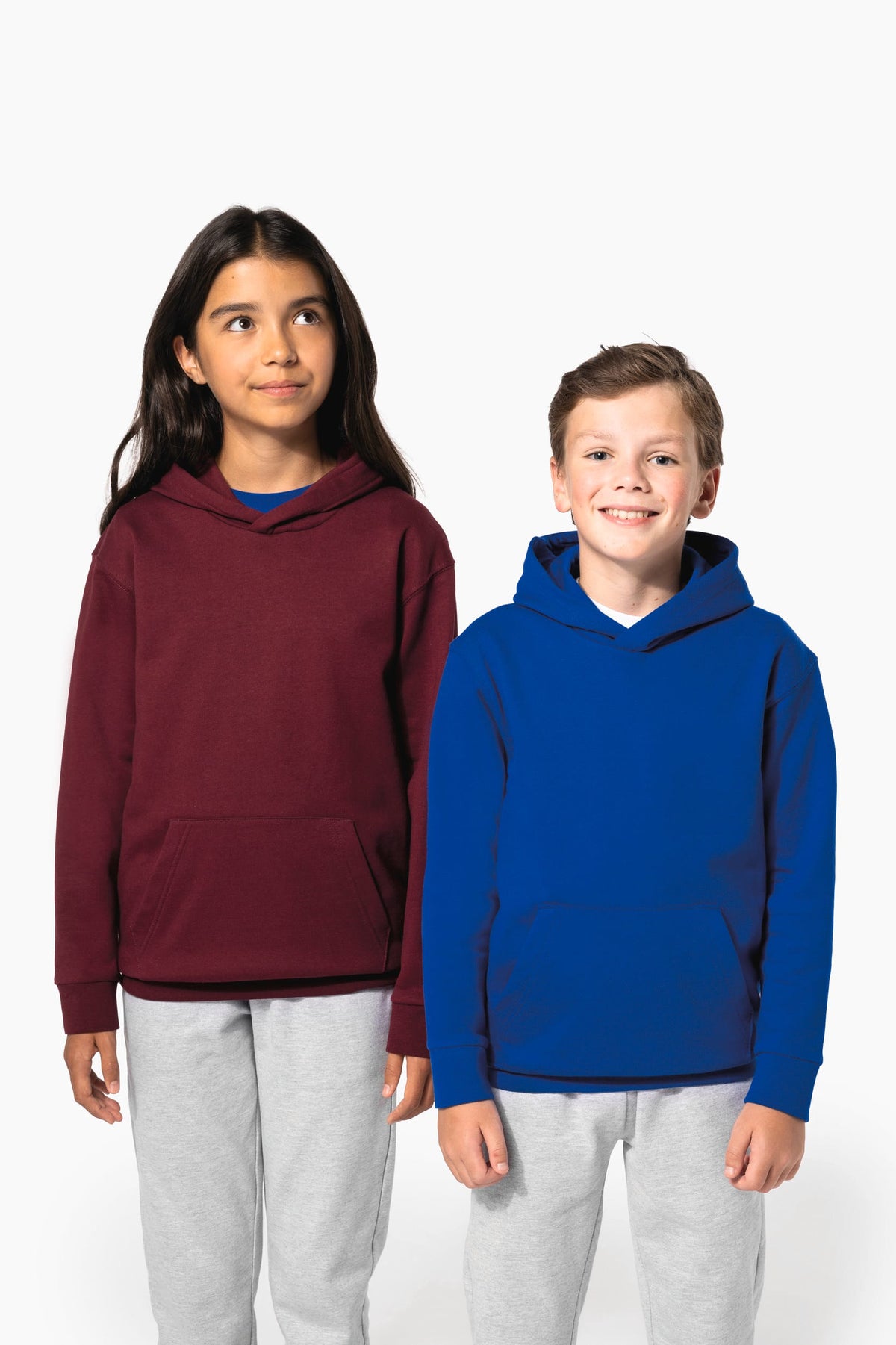 Kariban K477 Kindersweater met capuchon
