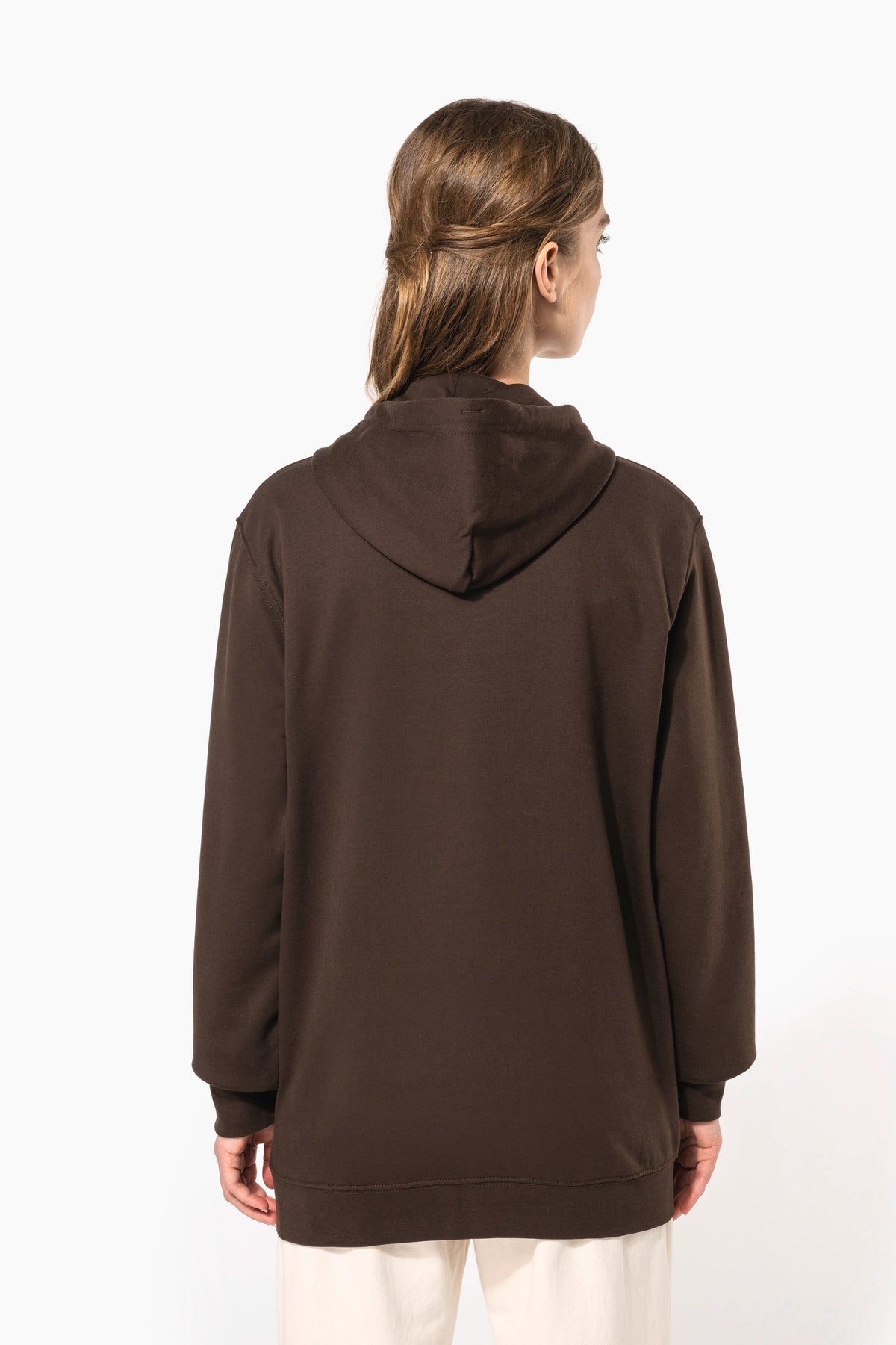 Kariban K479 Sweatvest met capuchon