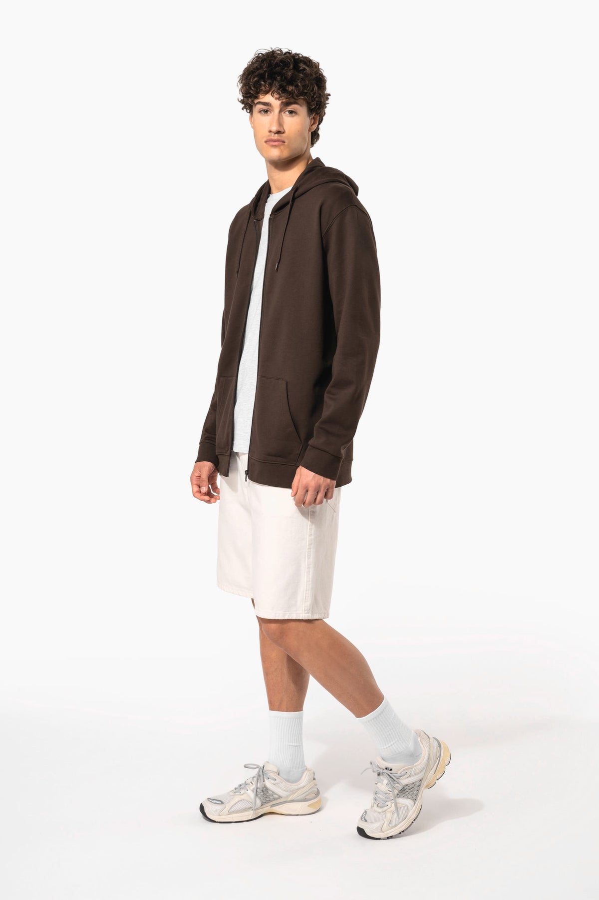 Kariban K479 Sweatvest met capuchon