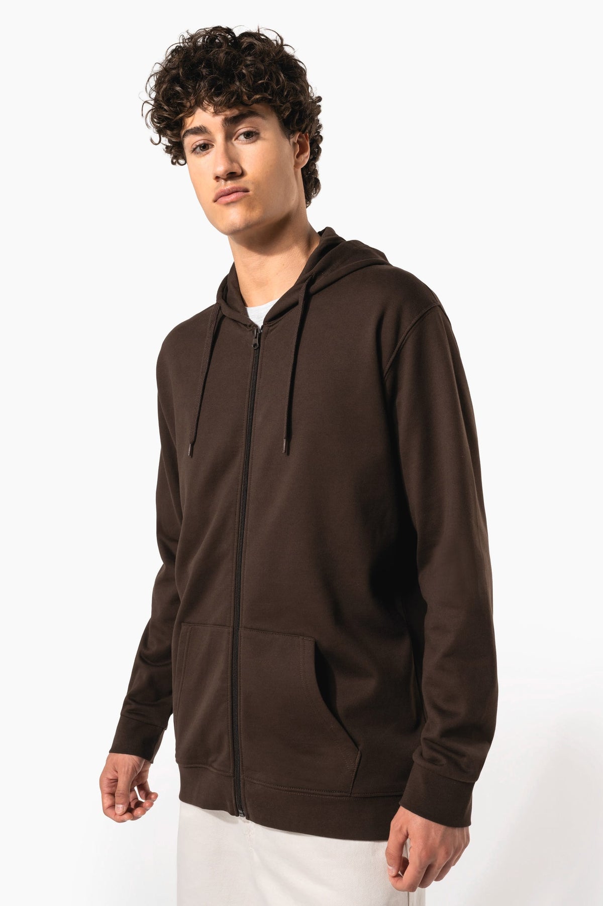 Kariban K479 Sweatvest met capuchon
