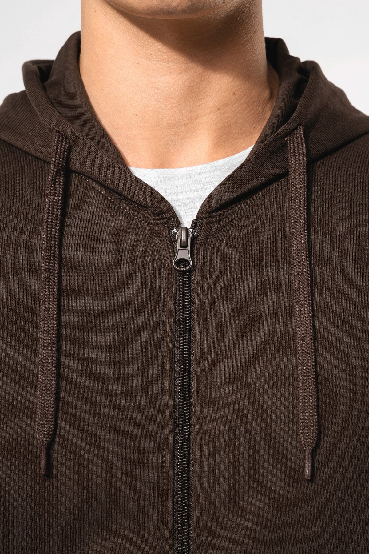 Kariban K479 Sweatvest met capuchon