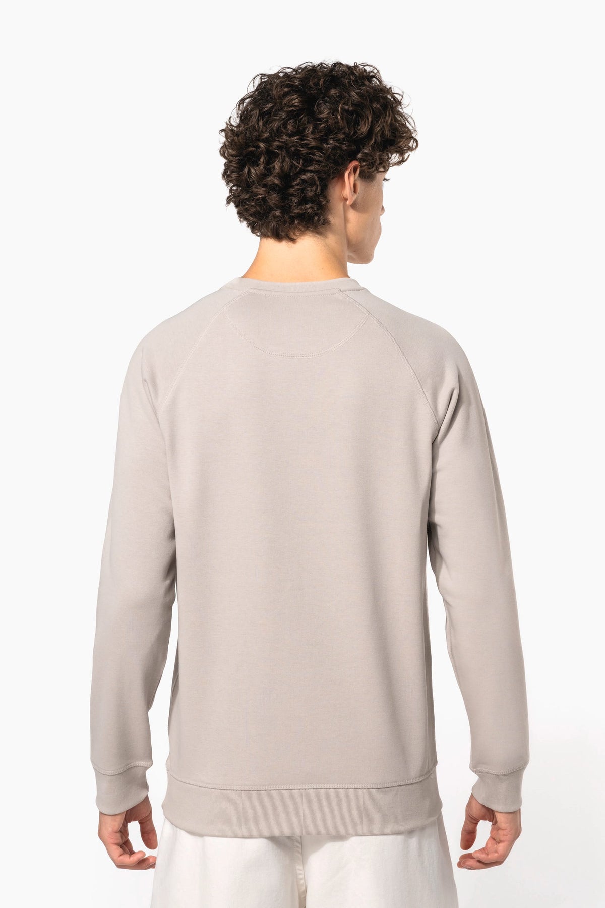 Kariban K480 Herensweater BIO ronde hals raglanmouwen