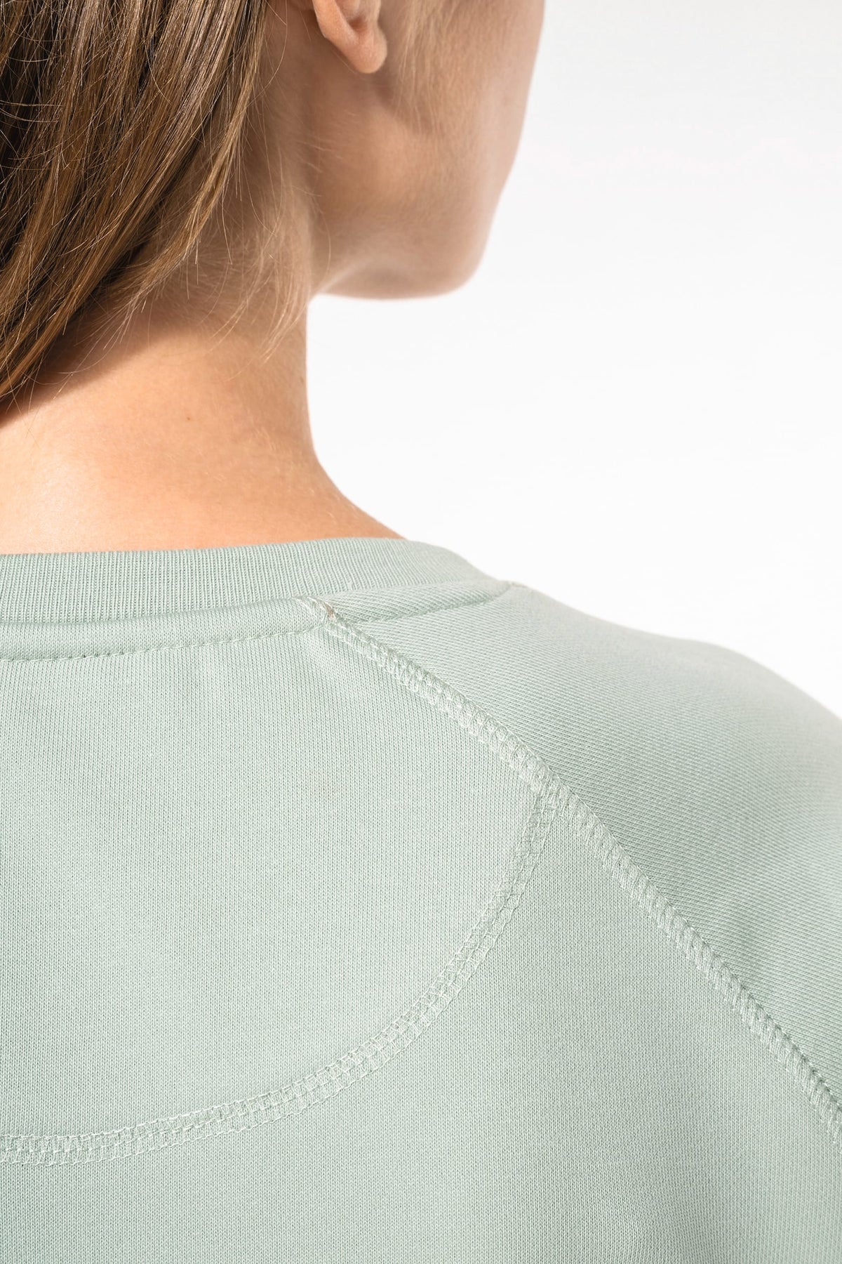 Kariban K481 Damessweater BIO ronde hals raglanmouwen