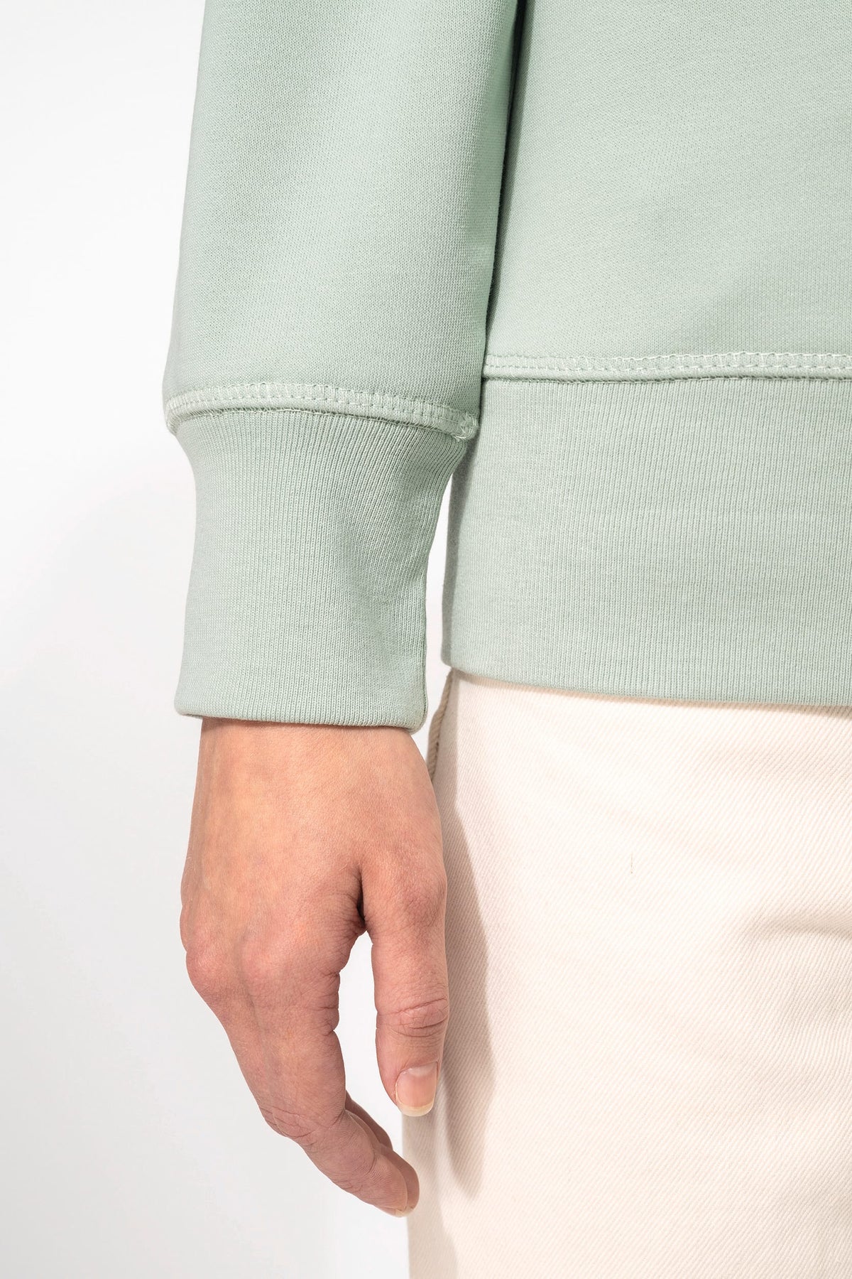 Kariban K481 Damessweater BIO ronde hals raglanmouwen
