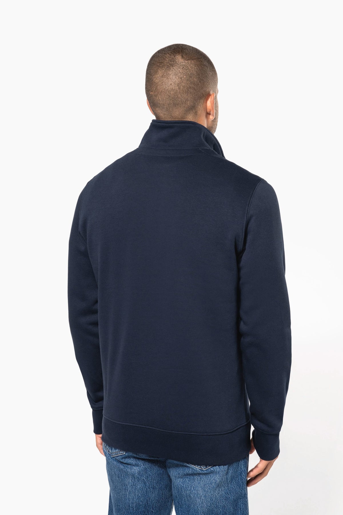 Kariban K487 Sweater met ritskraag