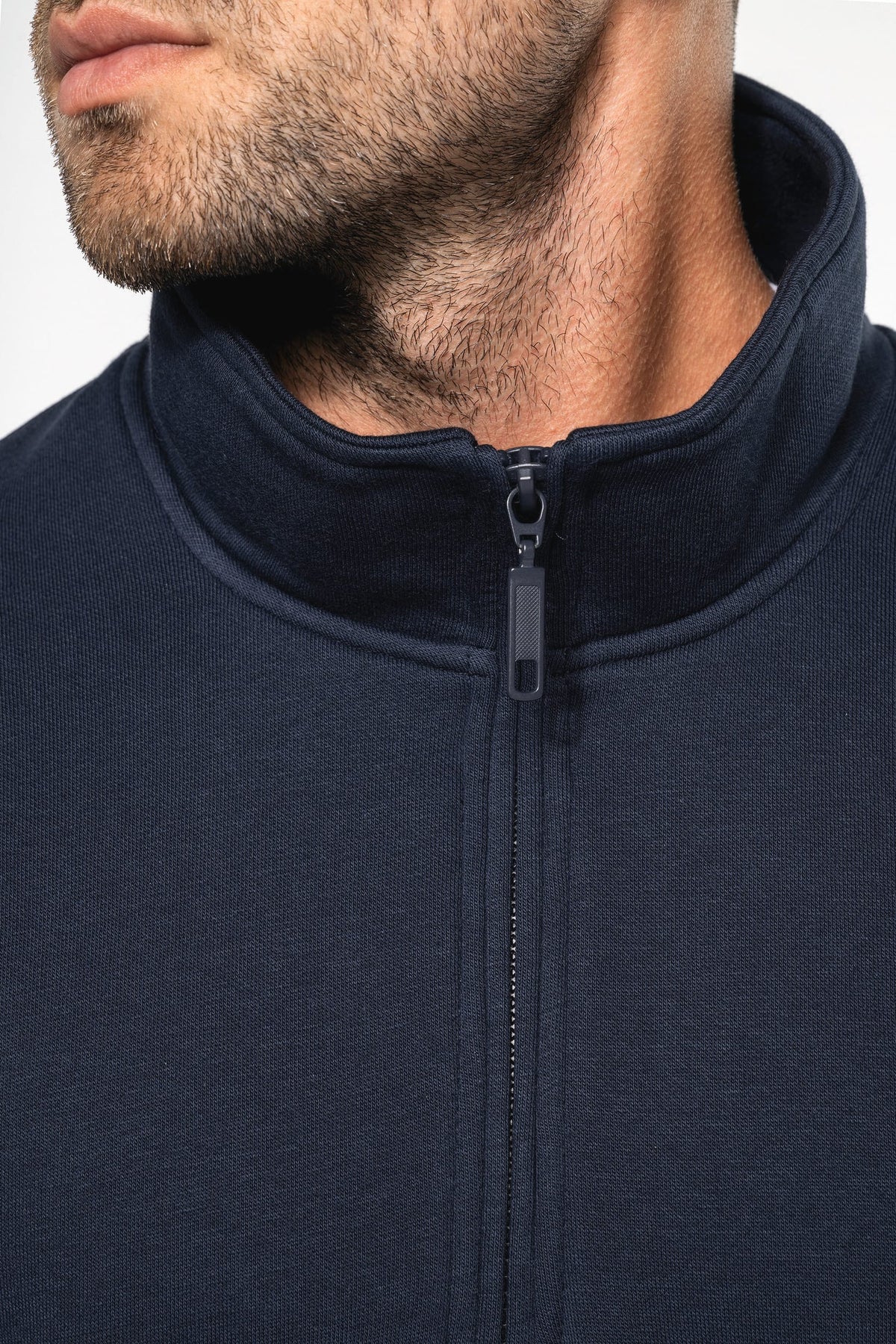 Kariban K487 Sweater met ritskraag