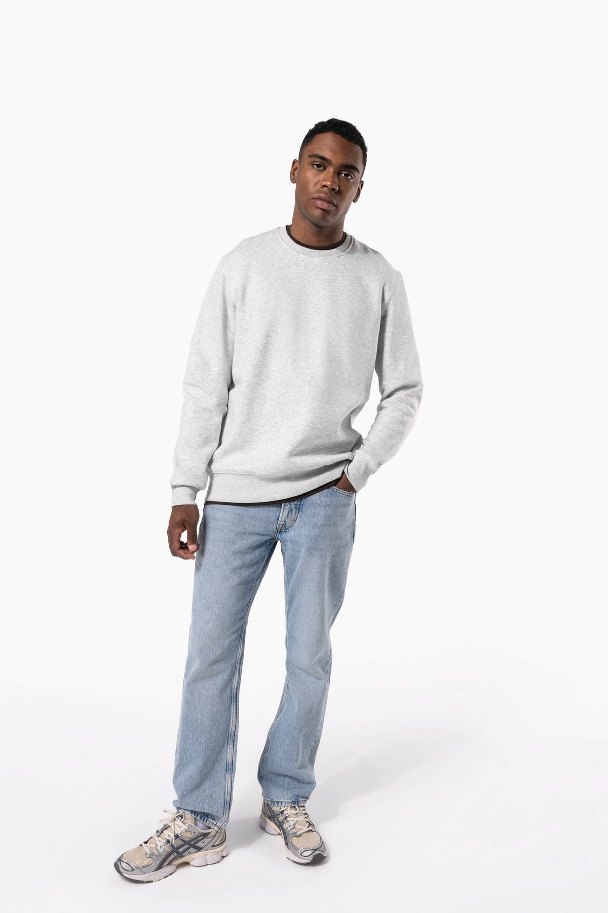 Kariban K488 Sweater ronde hals