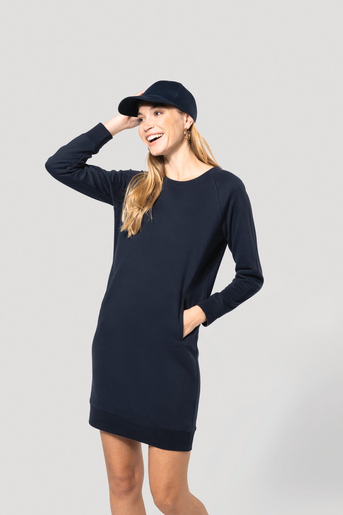 Kariban K493 Bio fleece lounge jurk
