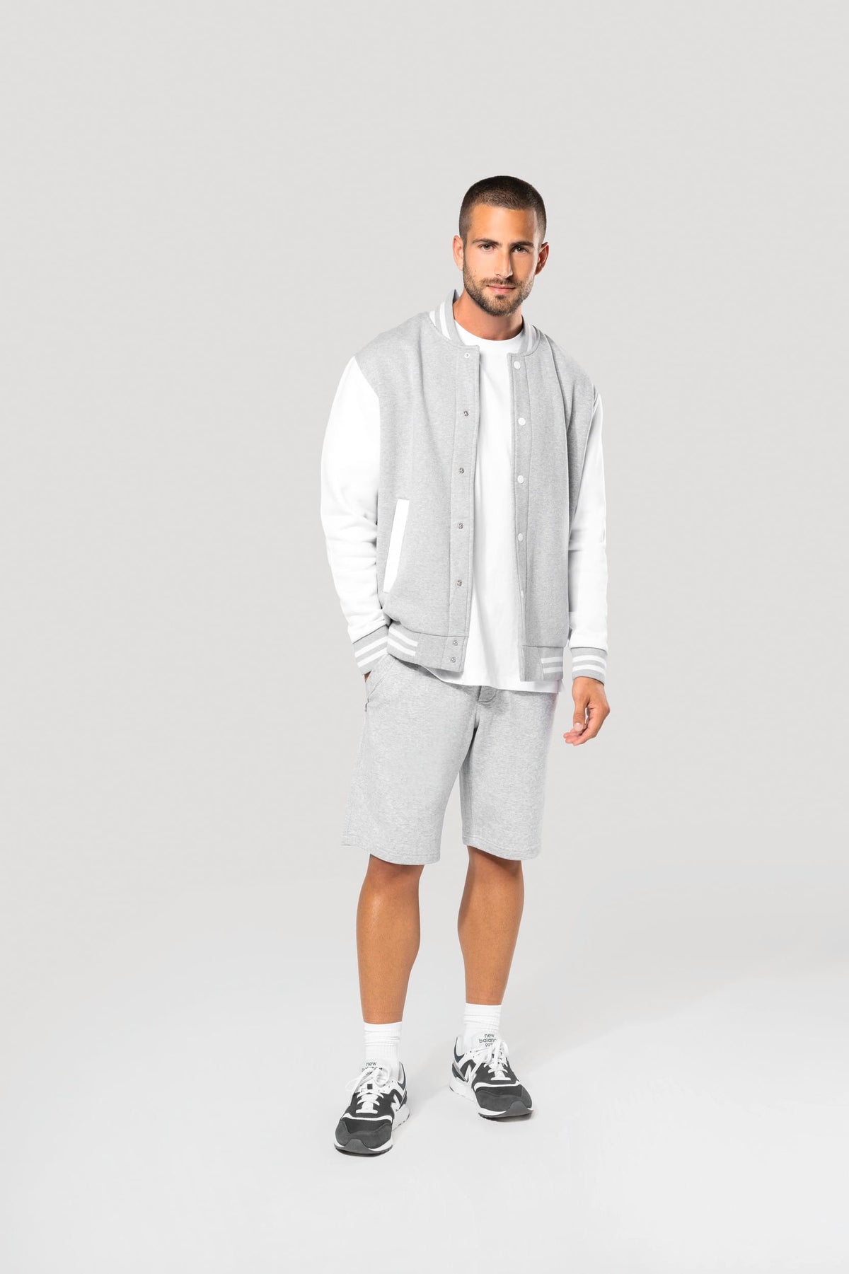 Kariban K497 College jacket unisex