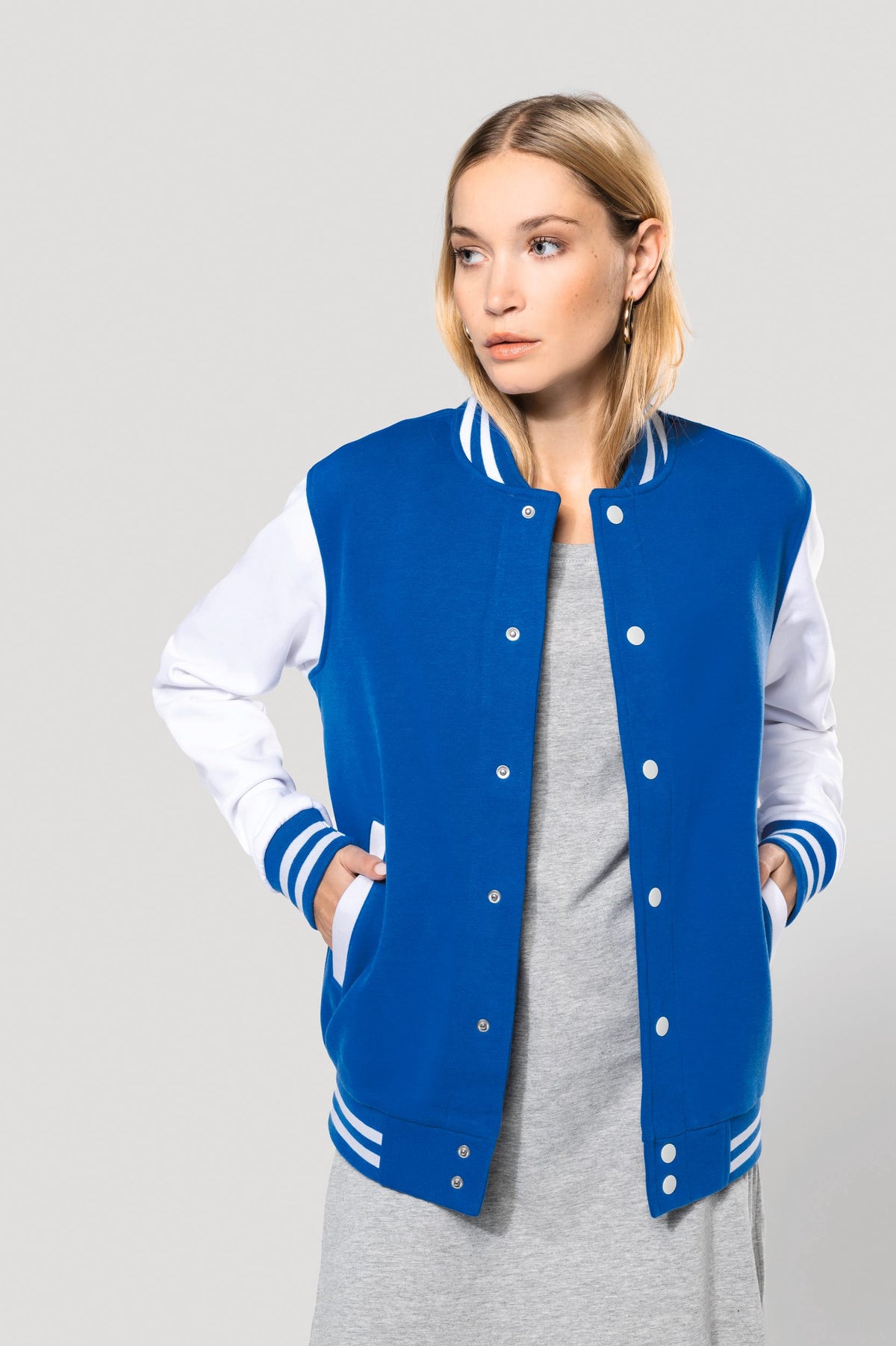 Kariban K497 College jacket unisex