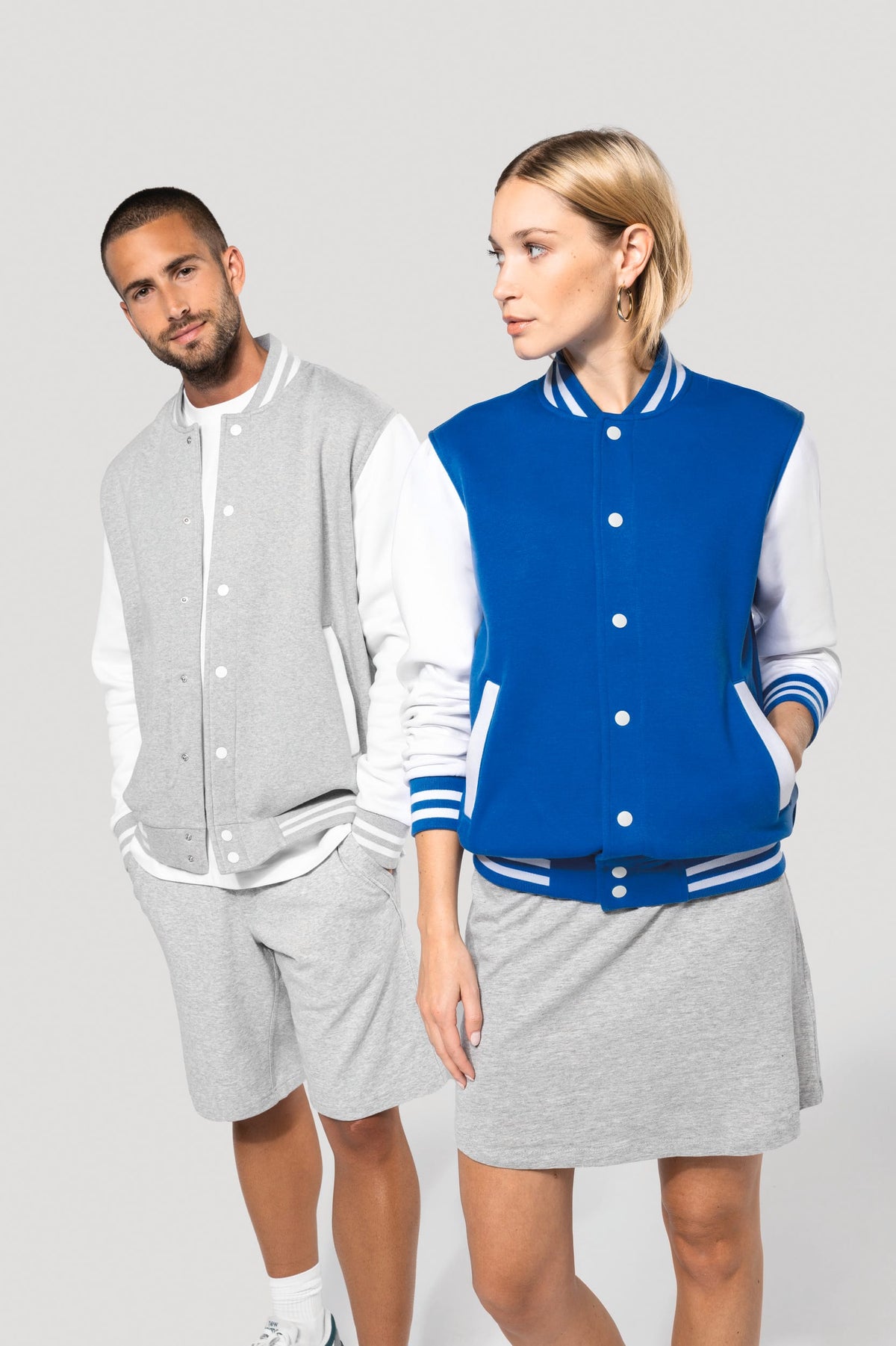 Kariban K497 College jacket unisex