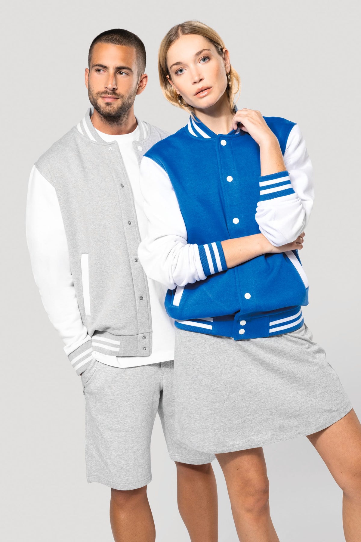 Kariban K497 College jacket unisex