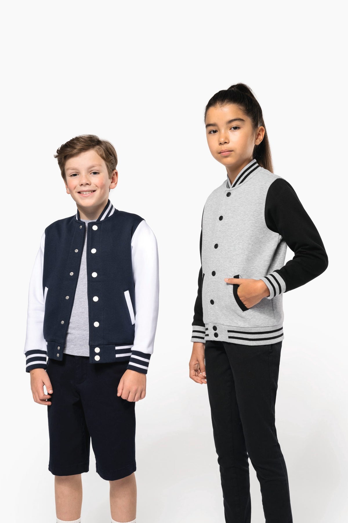 Kariban K498 Kinder college jacket