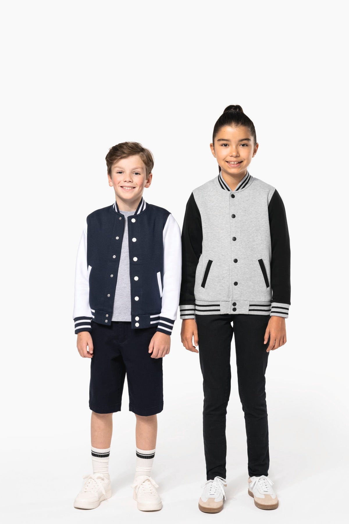 Kariban K498 Kinder college jacket