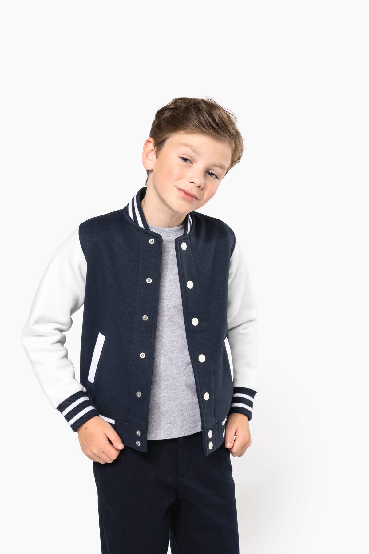 Kariban K498 Kinder college jacket
