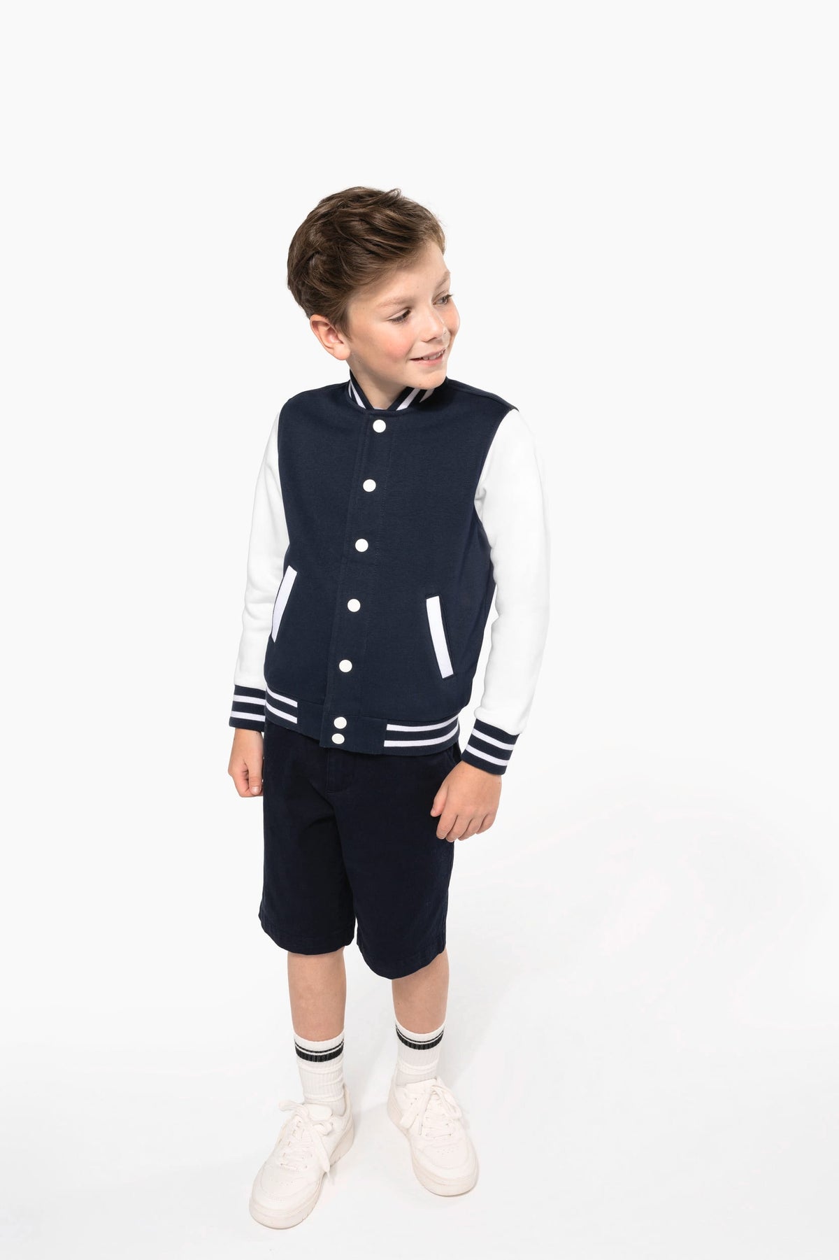 Kariban K498 Kinder college jacket