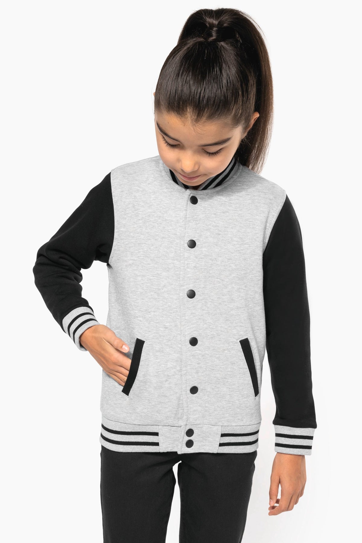Kariban K498 Kinder college jacket