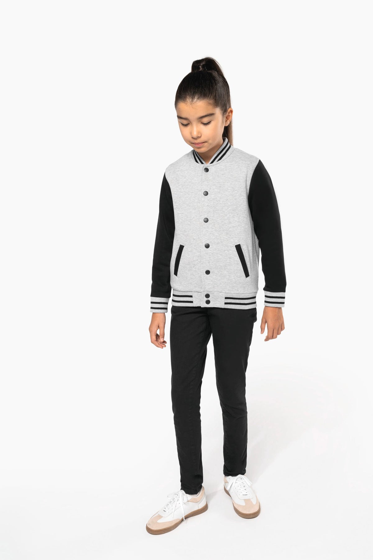 Kariban K498 Kinder college jacket