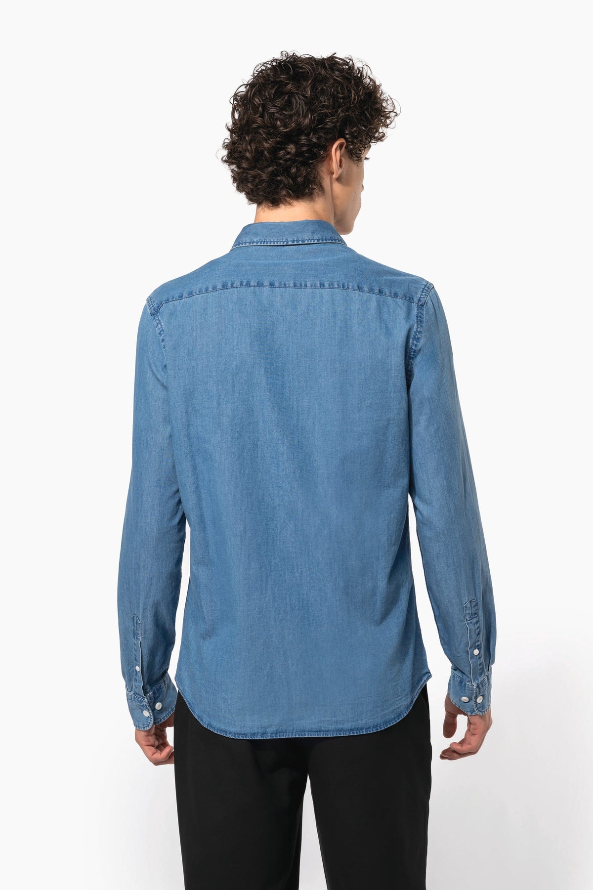 Kariban K512 Herenoverhemd Denim