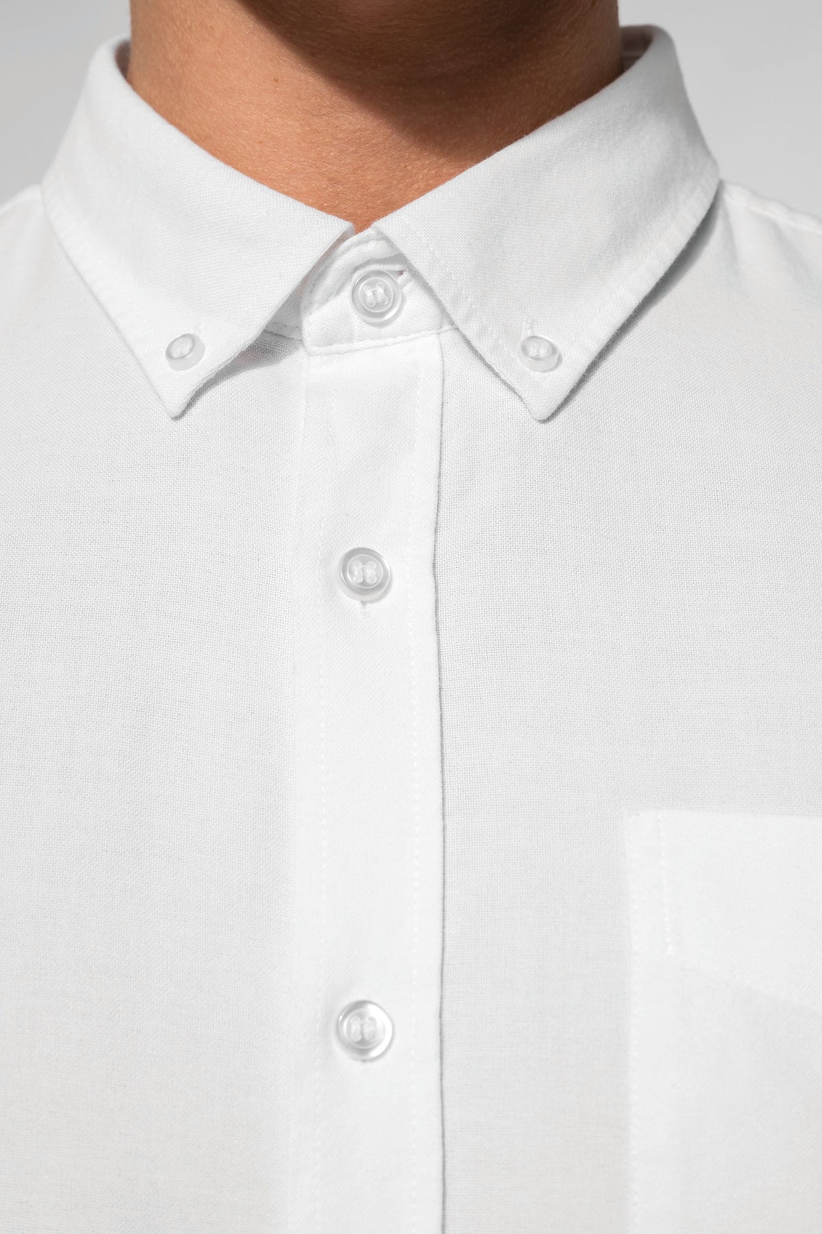 Kariban K516 Heren Oxford overhemd lange mouwen