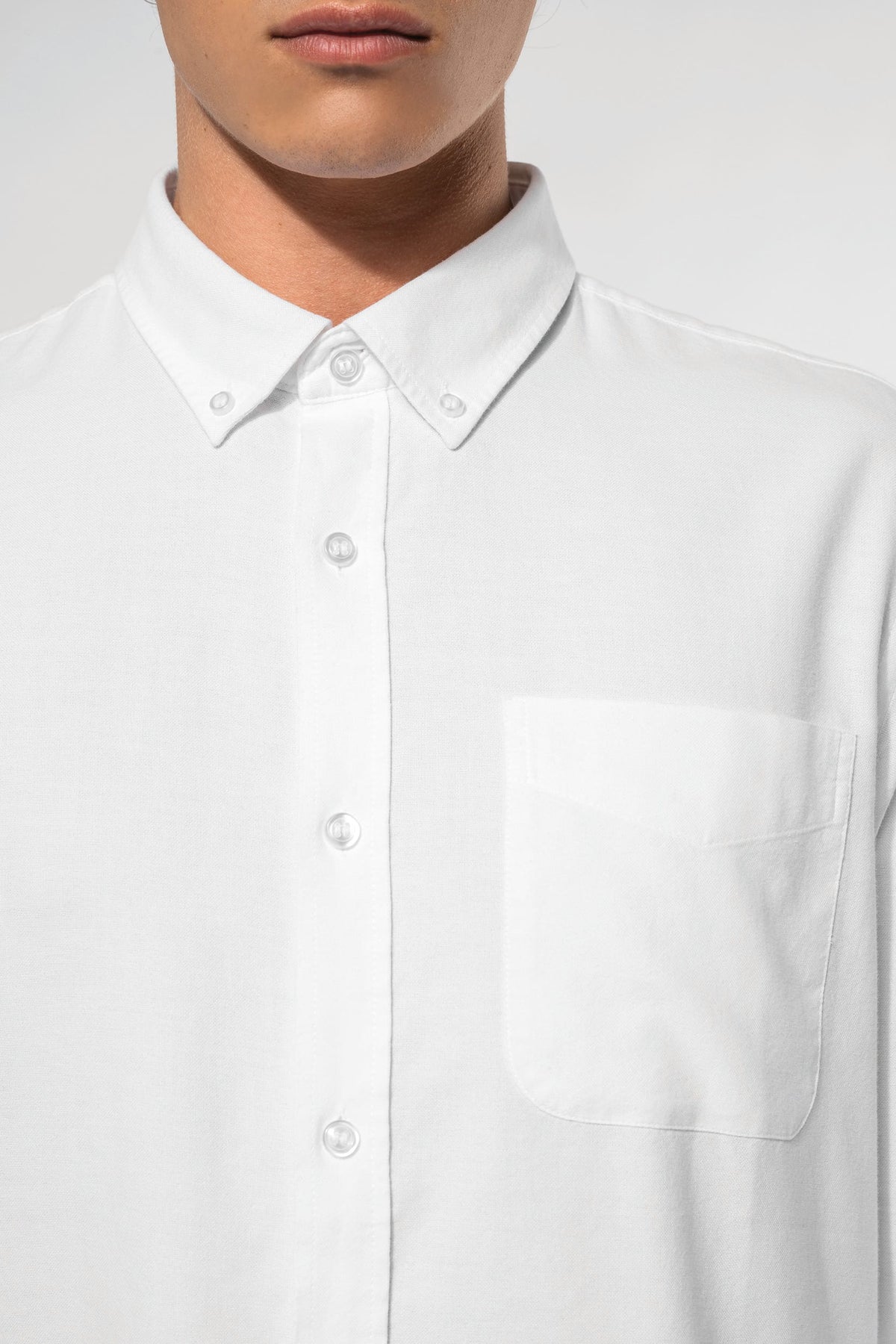 Kariban K516 Heren Oxford overhemd lange mouwen