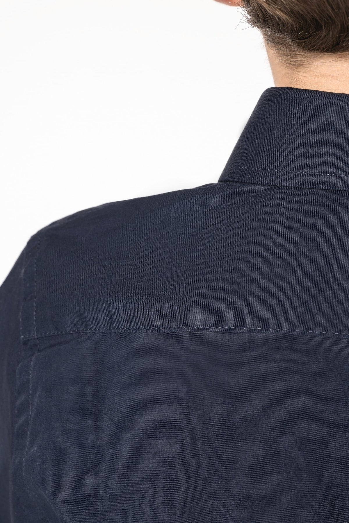 Kariban K520 Kinder poplin overhemd korte mouwen