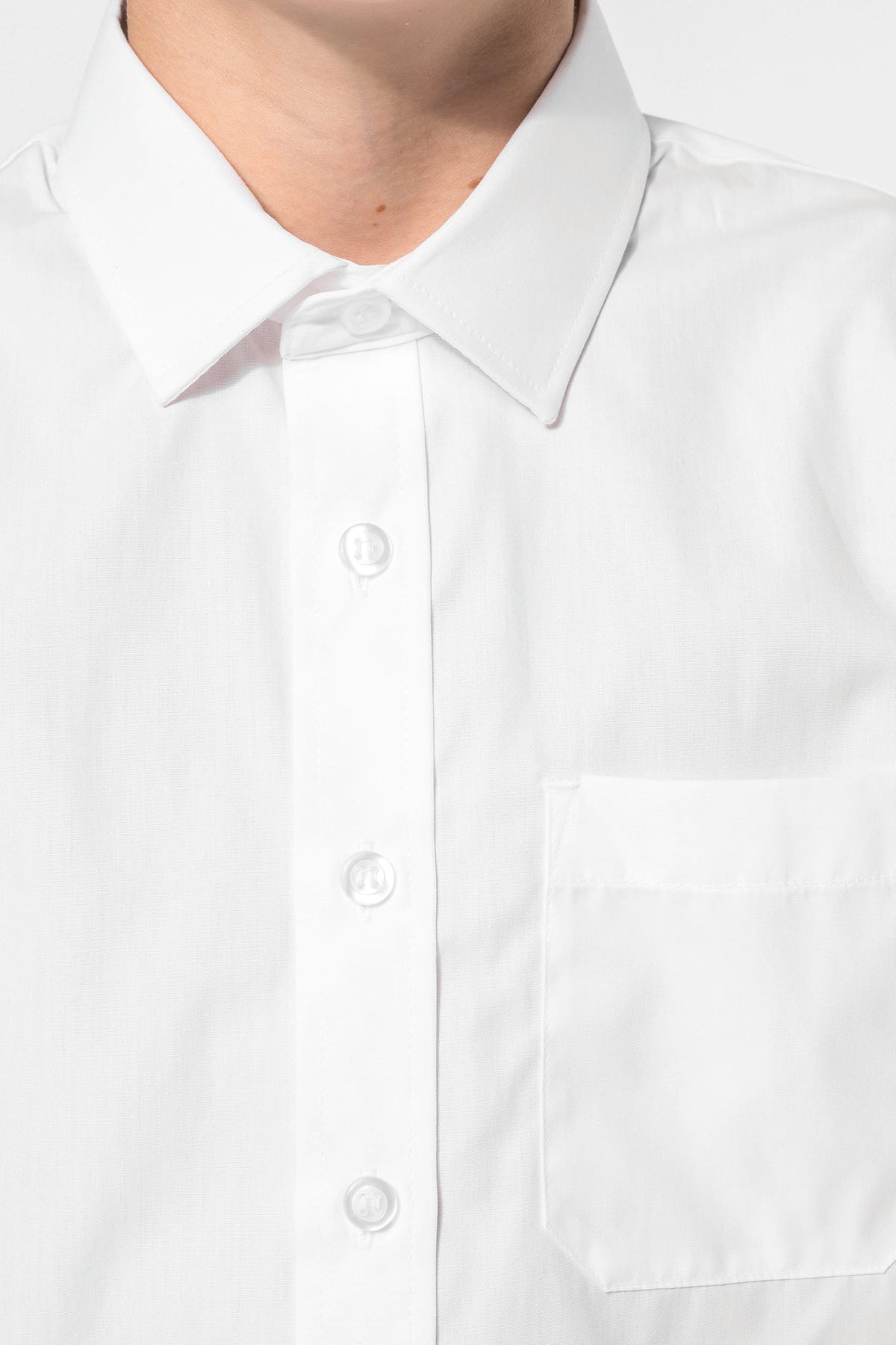 Kariban K521 Kinder poplin overhemd lange mouwen