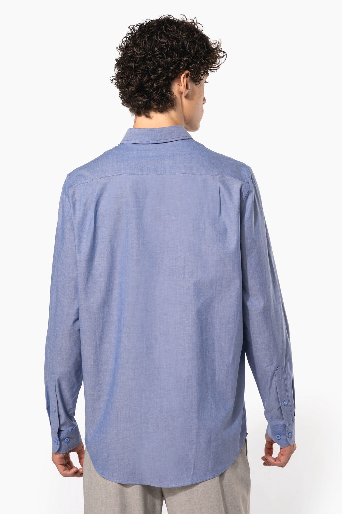 Kariban K533 Heren Oxford overhemd lange mouwen