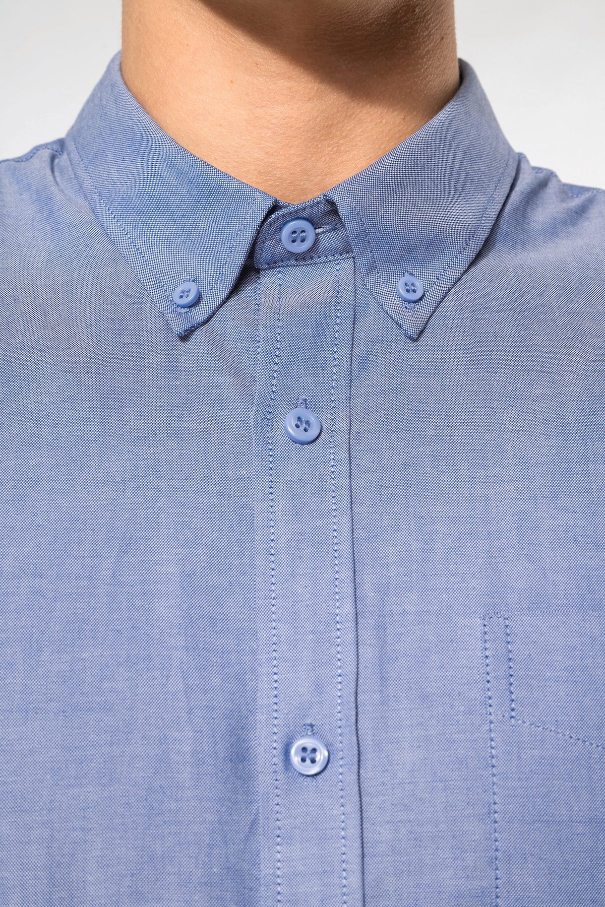 Kariban K533 Heren Oxford overhemd lange mouwen