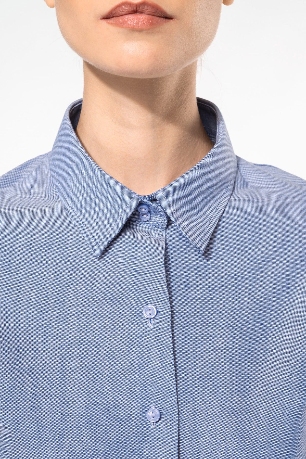 Kariban K534 Dames Oxford blouse lange mouwen