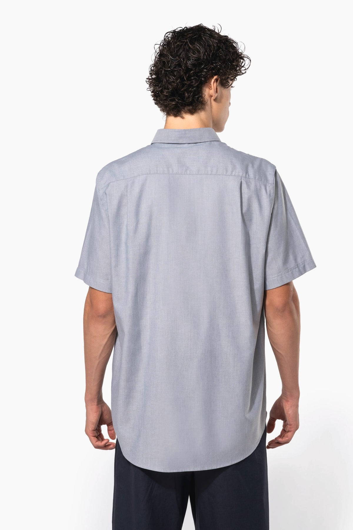 Kariban K535 Heren Oxford overhemd korte mouwen