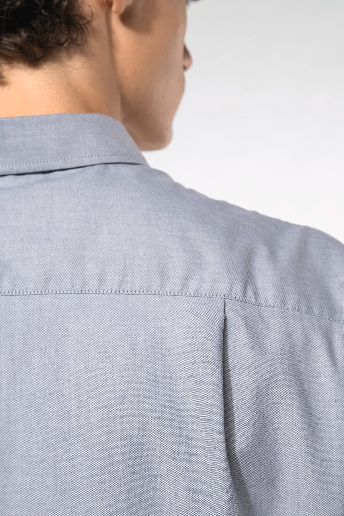 Kariban K535 Heren Oxford overhemd korte mouwen
