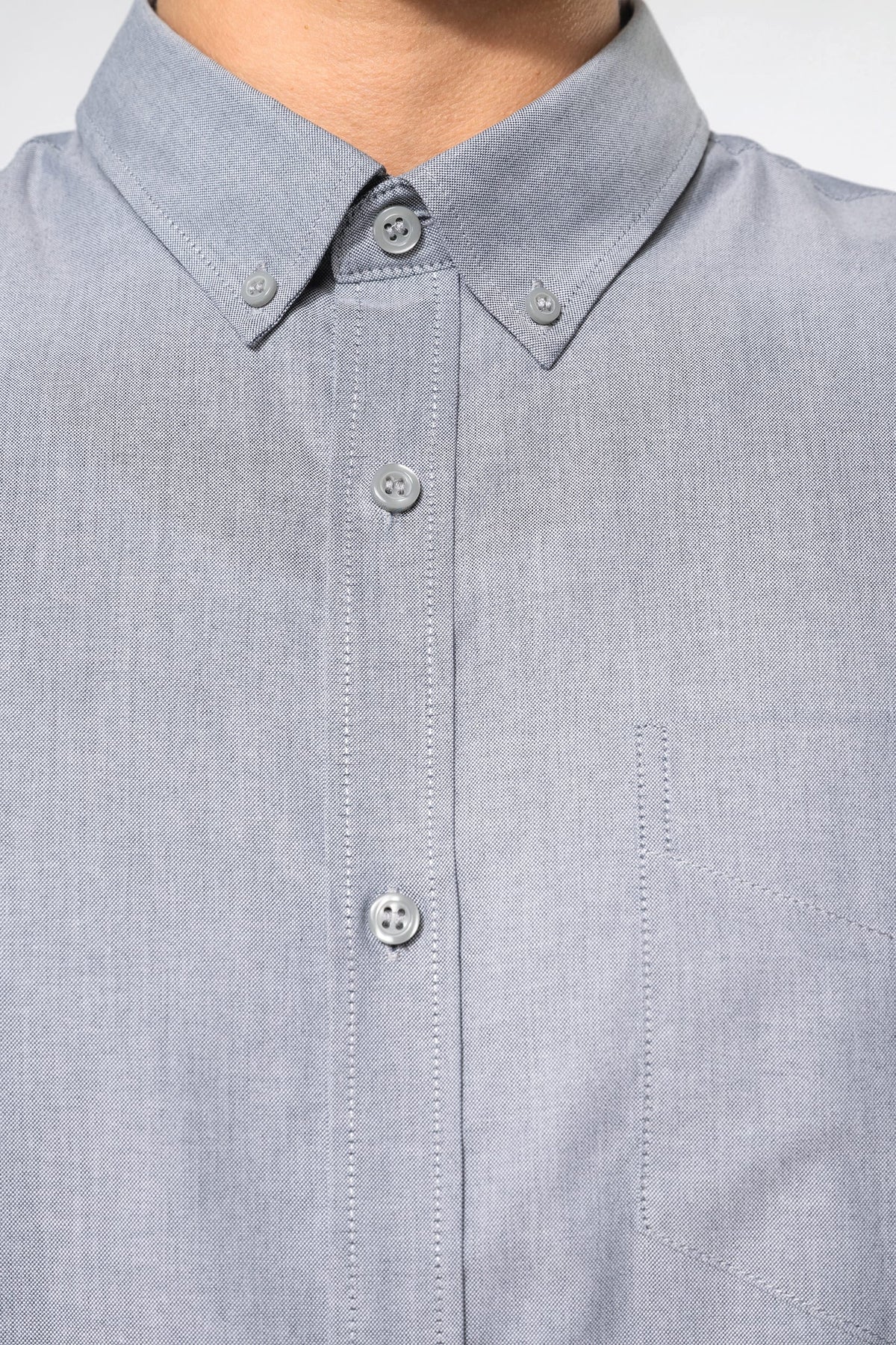 Kariban K535 Heren Oxford overhemd korte mouwen