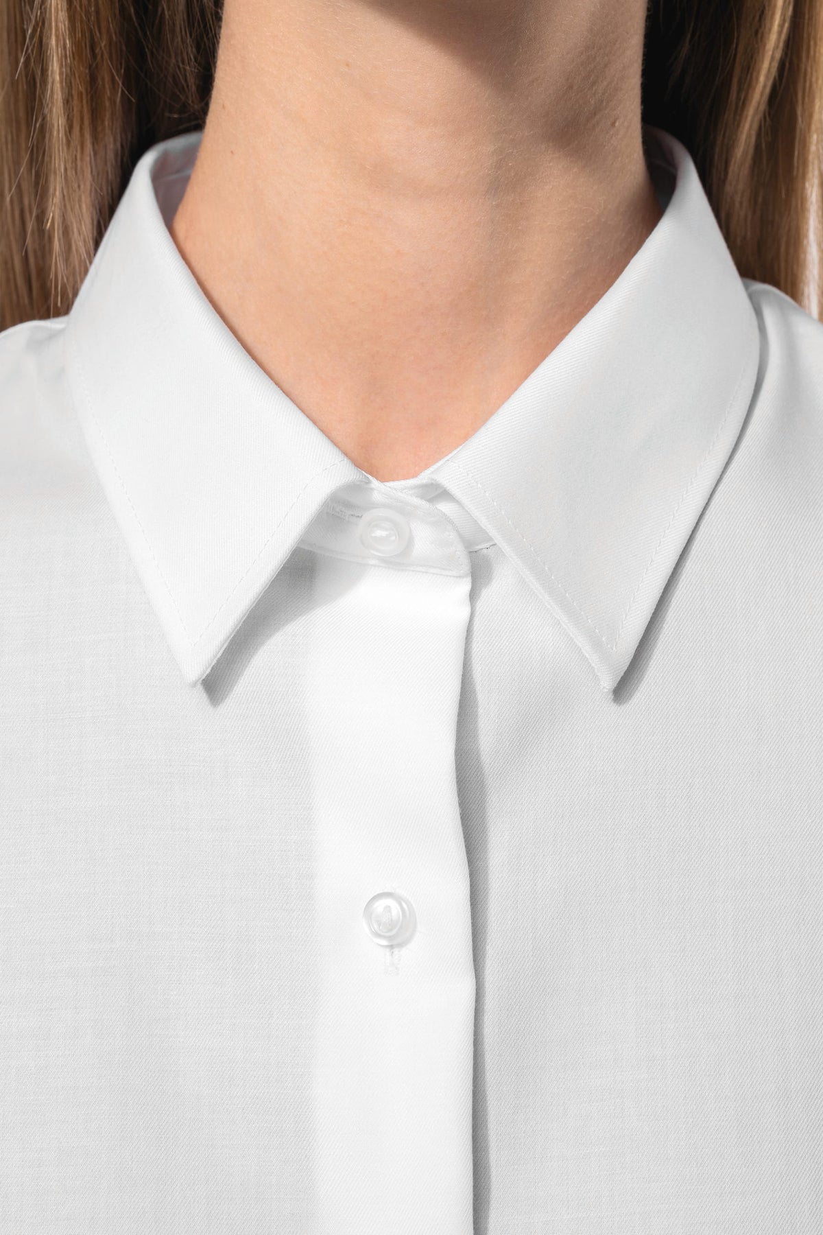 Kariban K538 Dames non-iron blouse lange mouwen