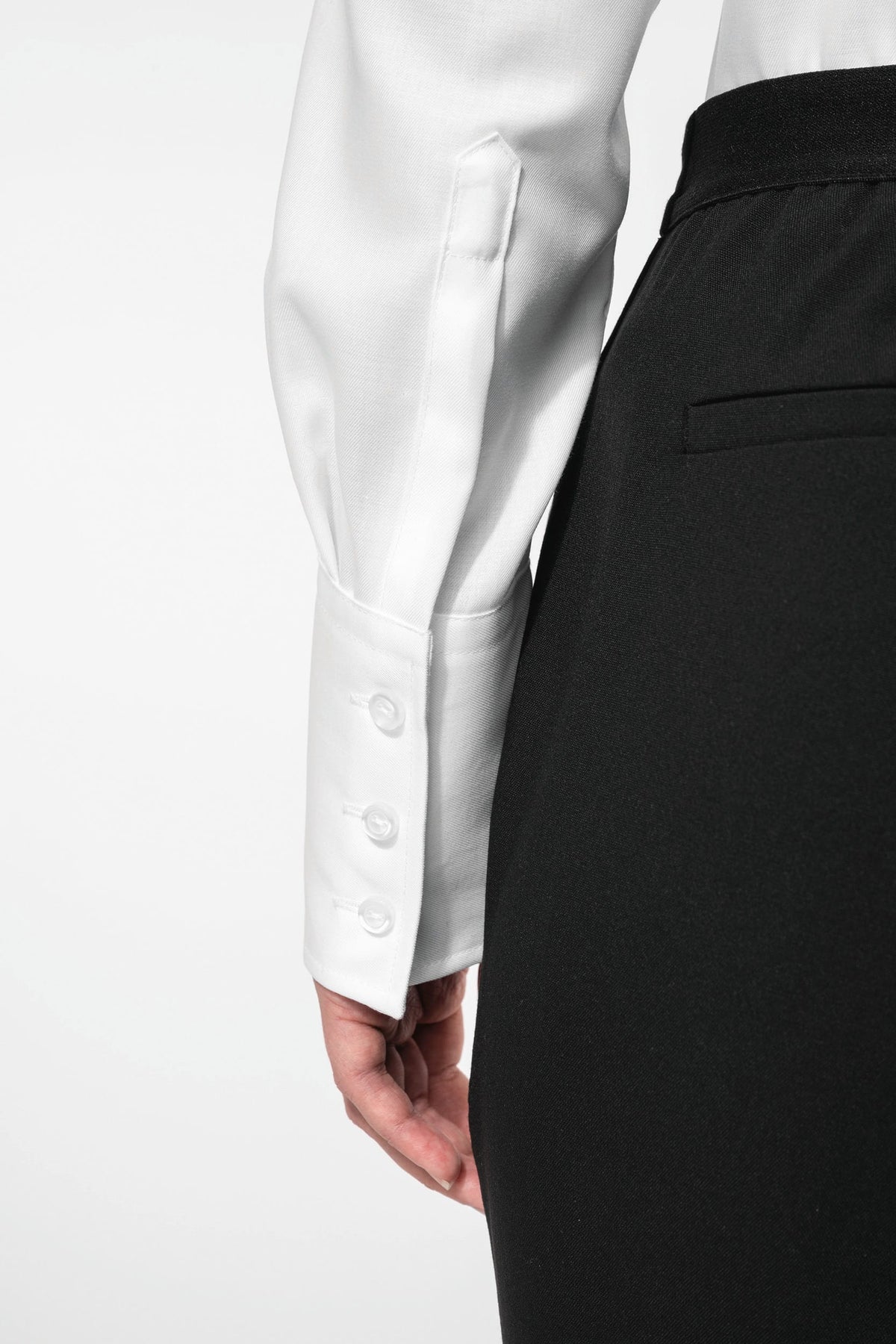 Kariban K538 Dames non-iron blouse lange mouwen