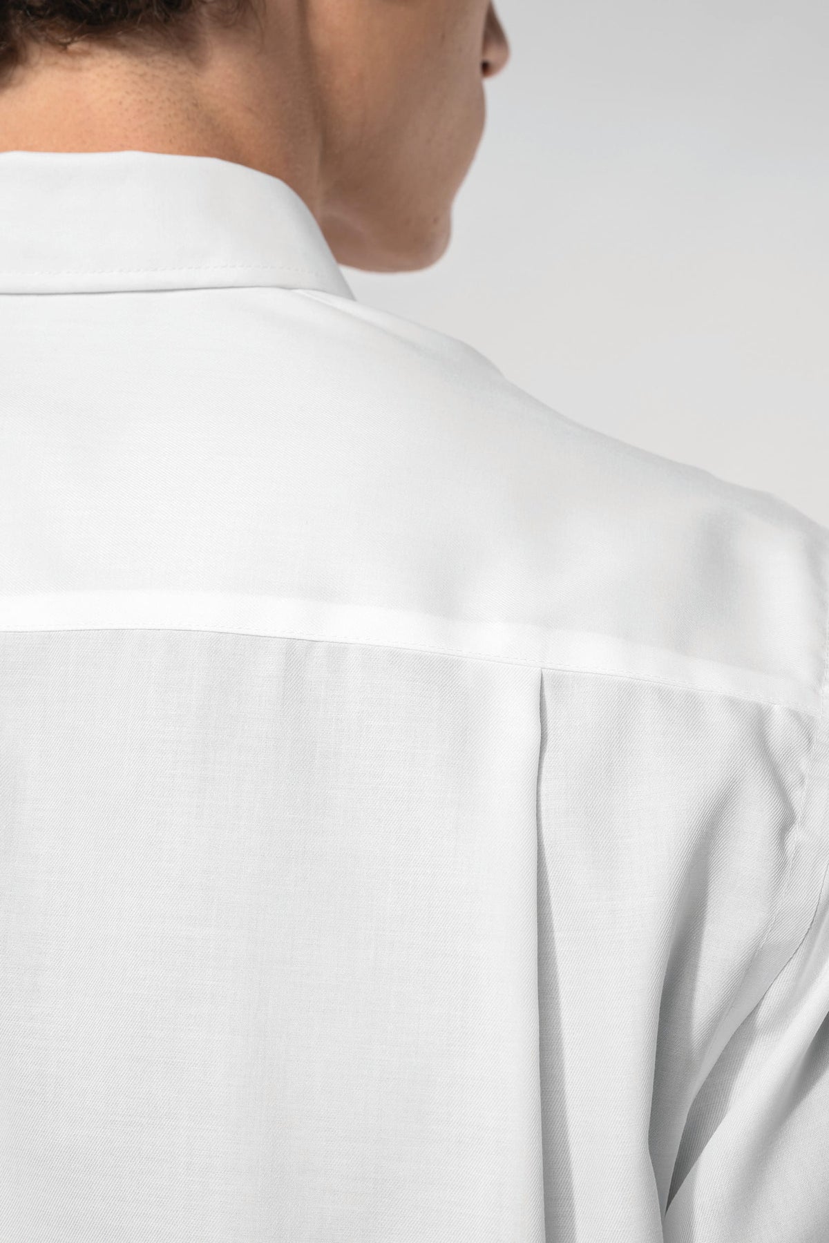Kariban K539 Heren non-iron micro sergé overhemd korte mouwen