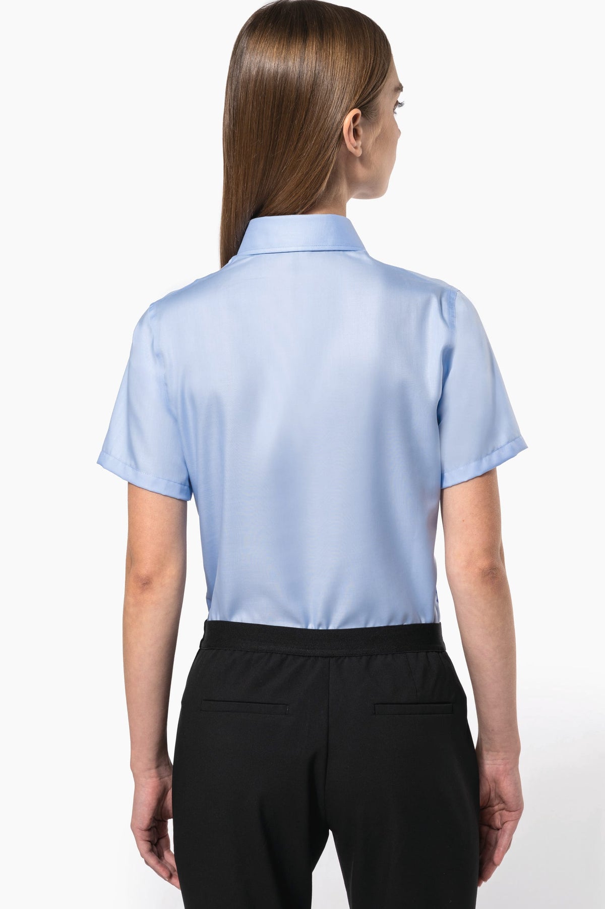 Kariban K540 Dames non-iron blouse korte mouwen