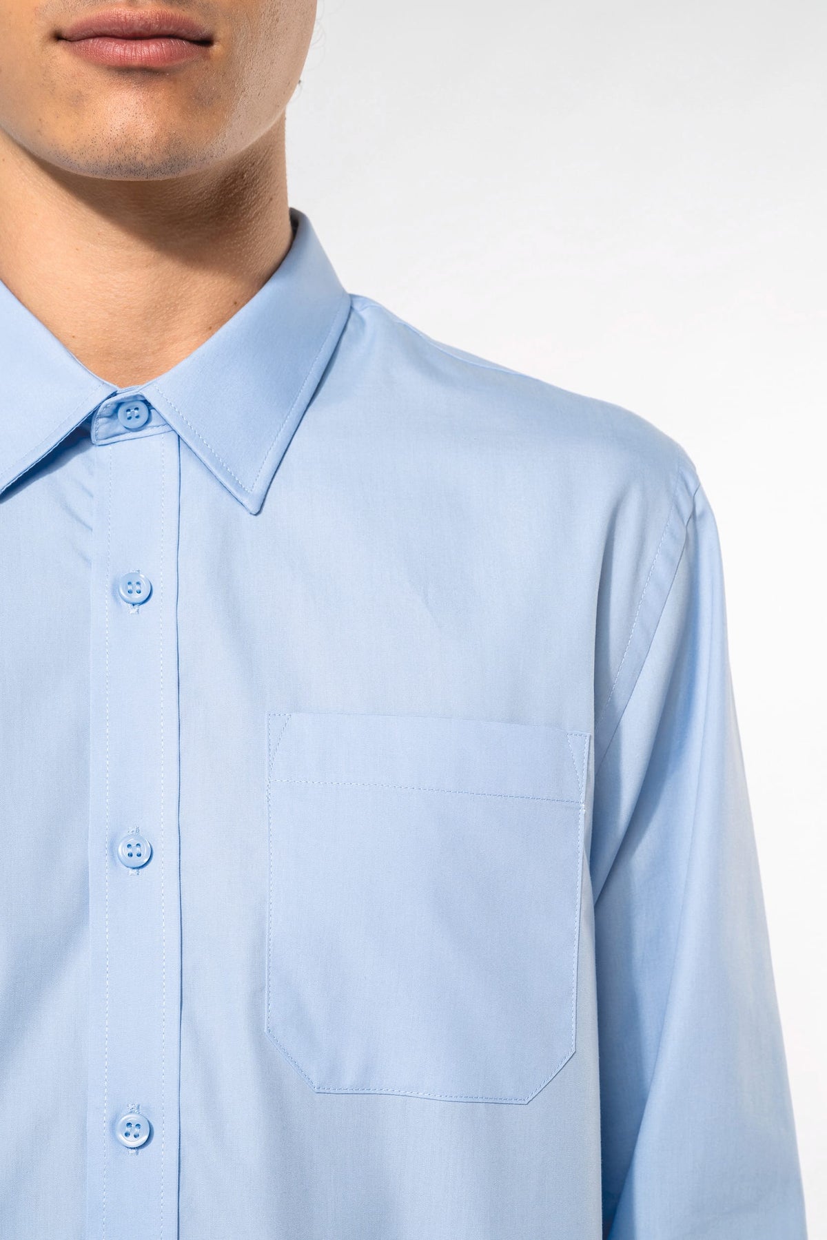 Kariban K541 Heren poplin overhemd lange mouwen