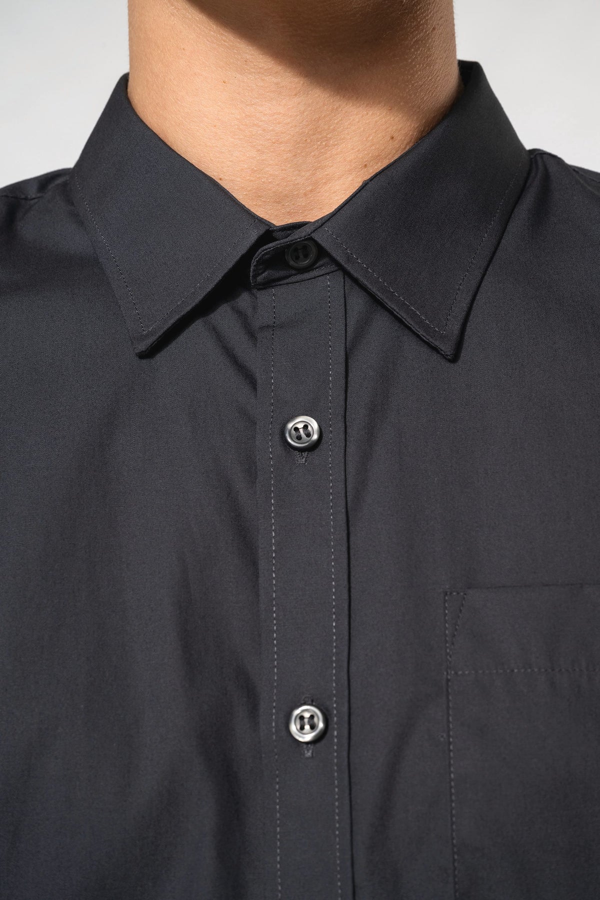 Kariban K543 Heren poplin overhemd korte mouwen