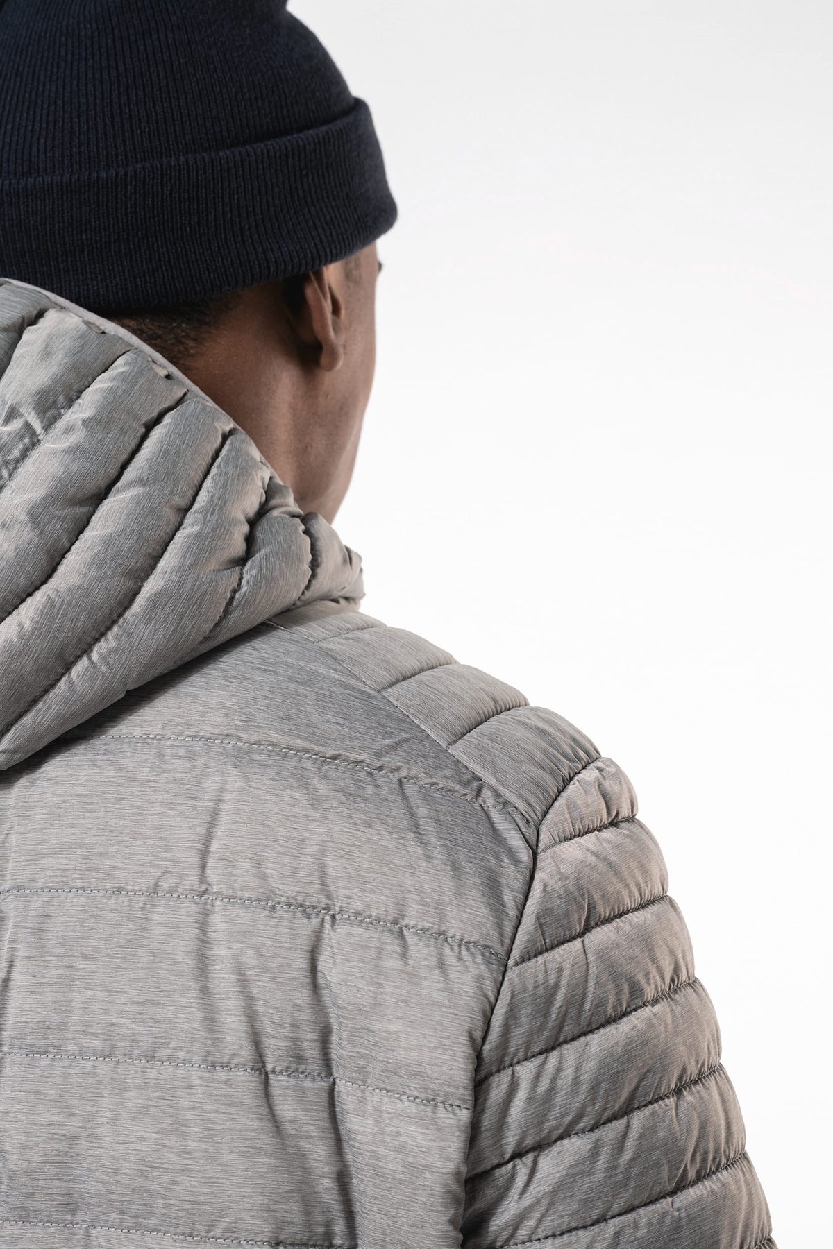 Kariban K6110 Men's lightweight hooded padded jacket
