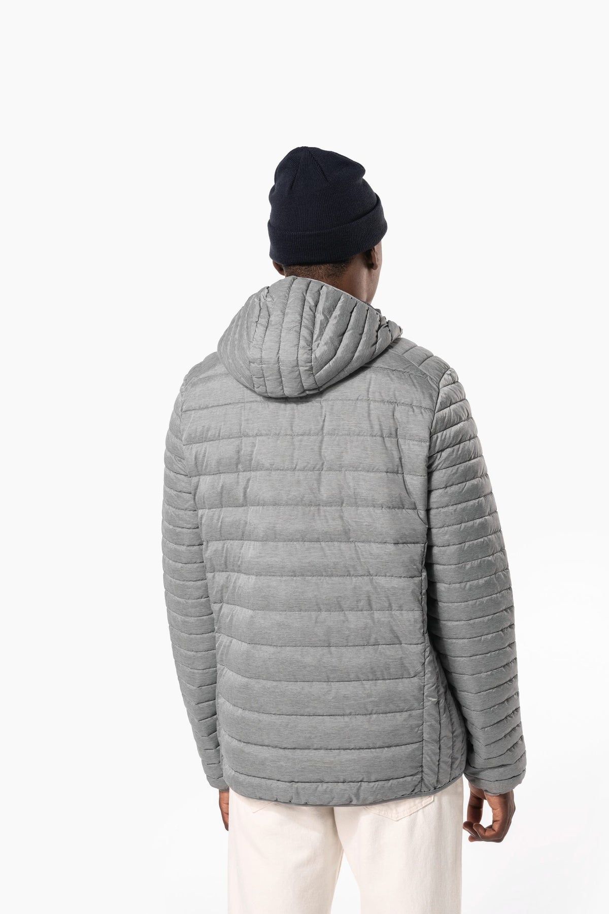 Kariban K6110 Men's lightweight hooded padded jacket