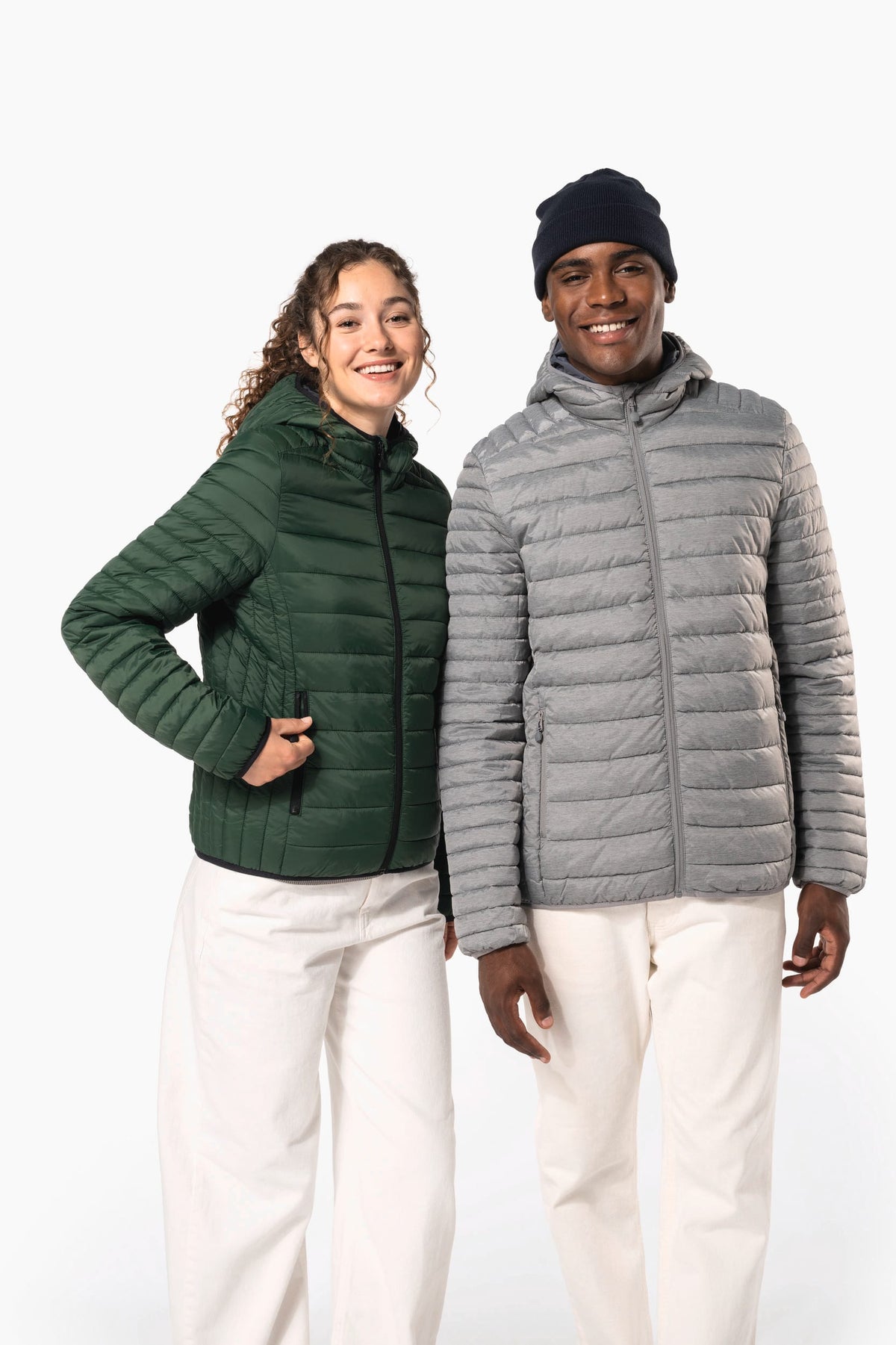 Kariban K6111 Ladies' lightweight hooded padded jacket